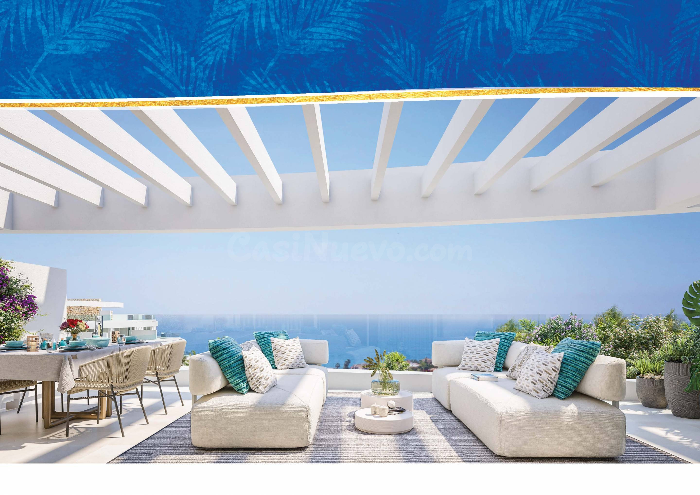 Ático 3 habitaciones 126m² en venta - La Cala de Mijas