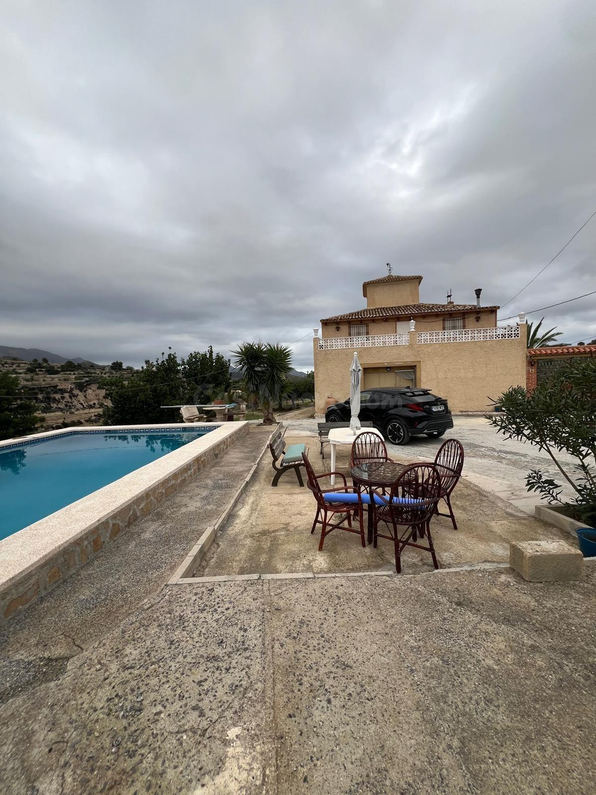 Casa señorial con terreno