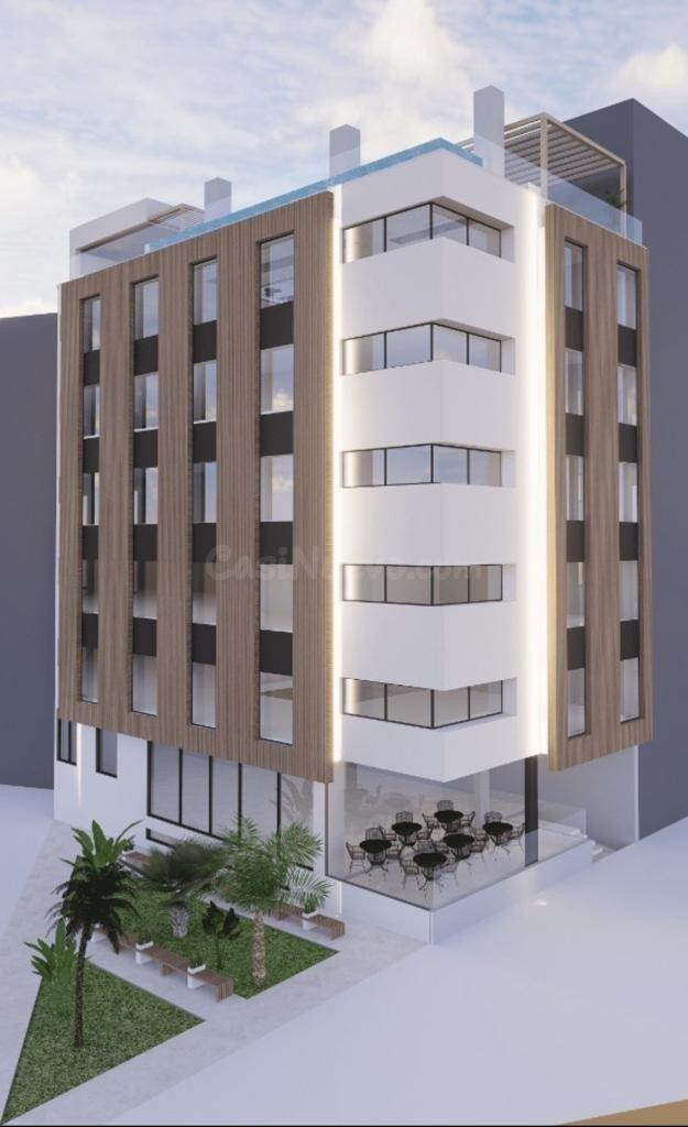 Terreno para construir con proyecto en Benidorm