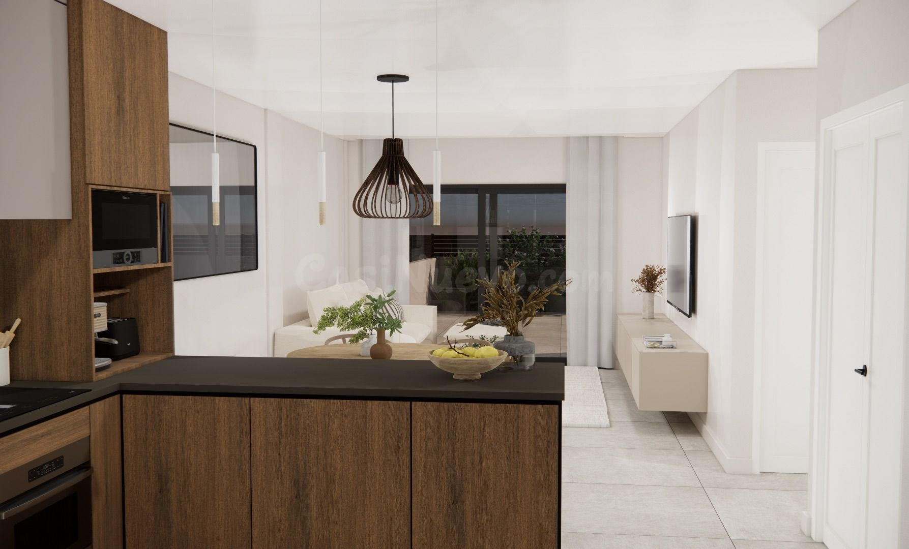 Bungalow Planta Alta 2 habitaciones 86m² en venta - Ciudad Q - foto 2