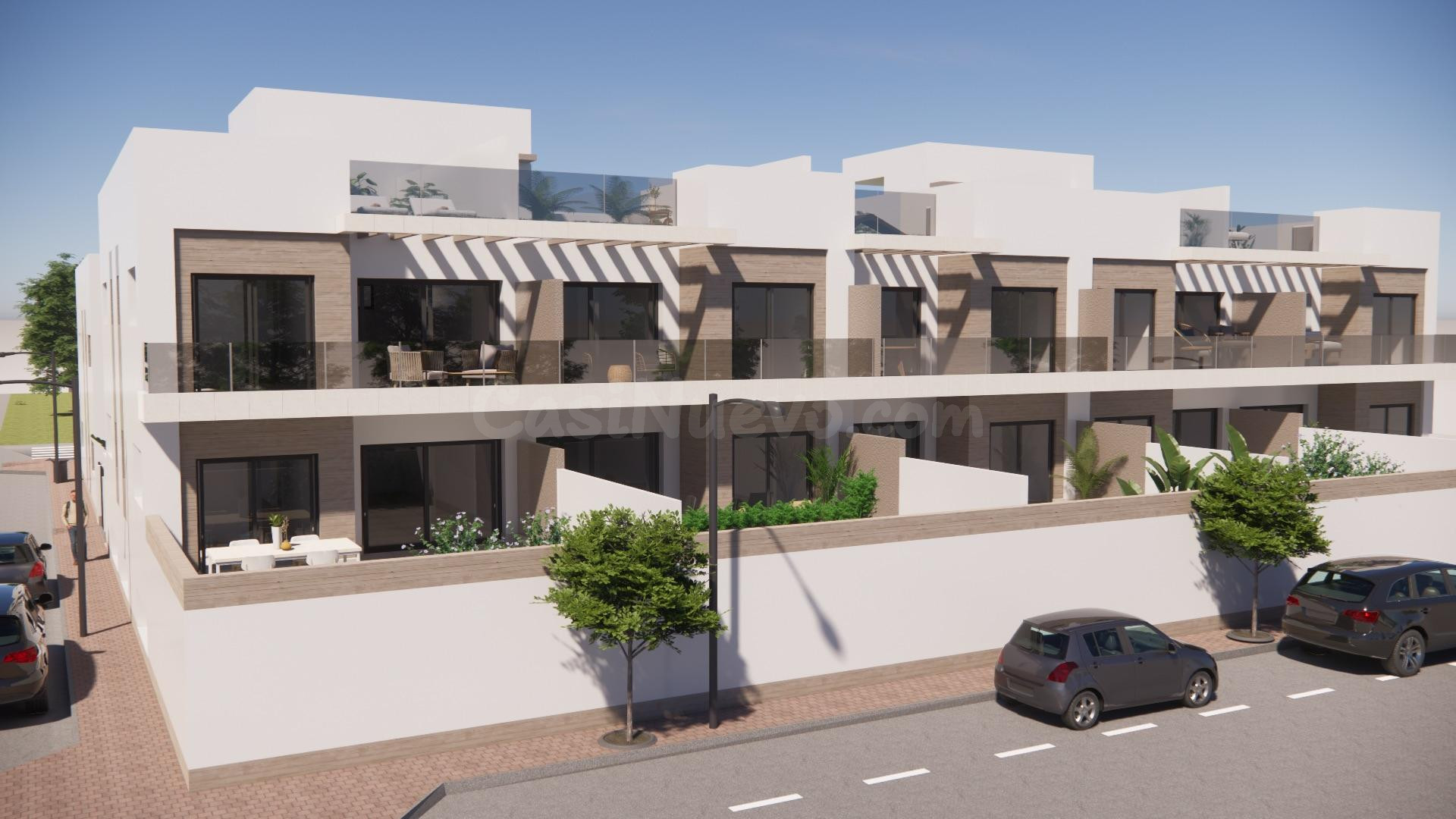 Bungalow Planta Alta 2 habitaciones 86m² en venta - Ciudad Q - foto 4