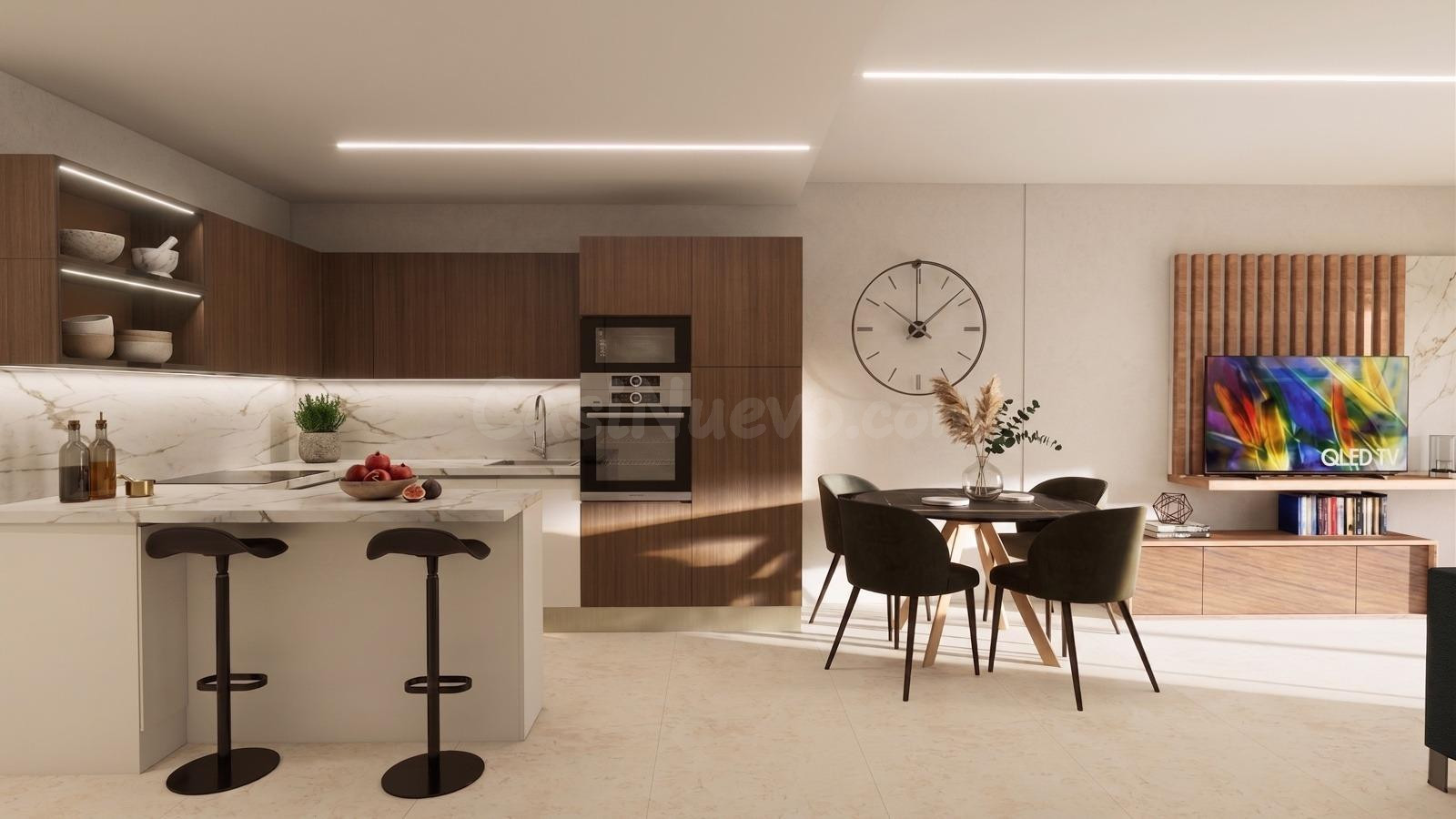Apartamentos modernos y amueblados en El Raso-Guardamar de o - foto 2