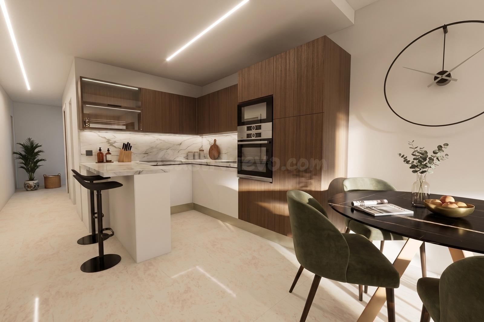 Apartamentos modernos y amueblados en El Raso-Guardamar de o - foto 3