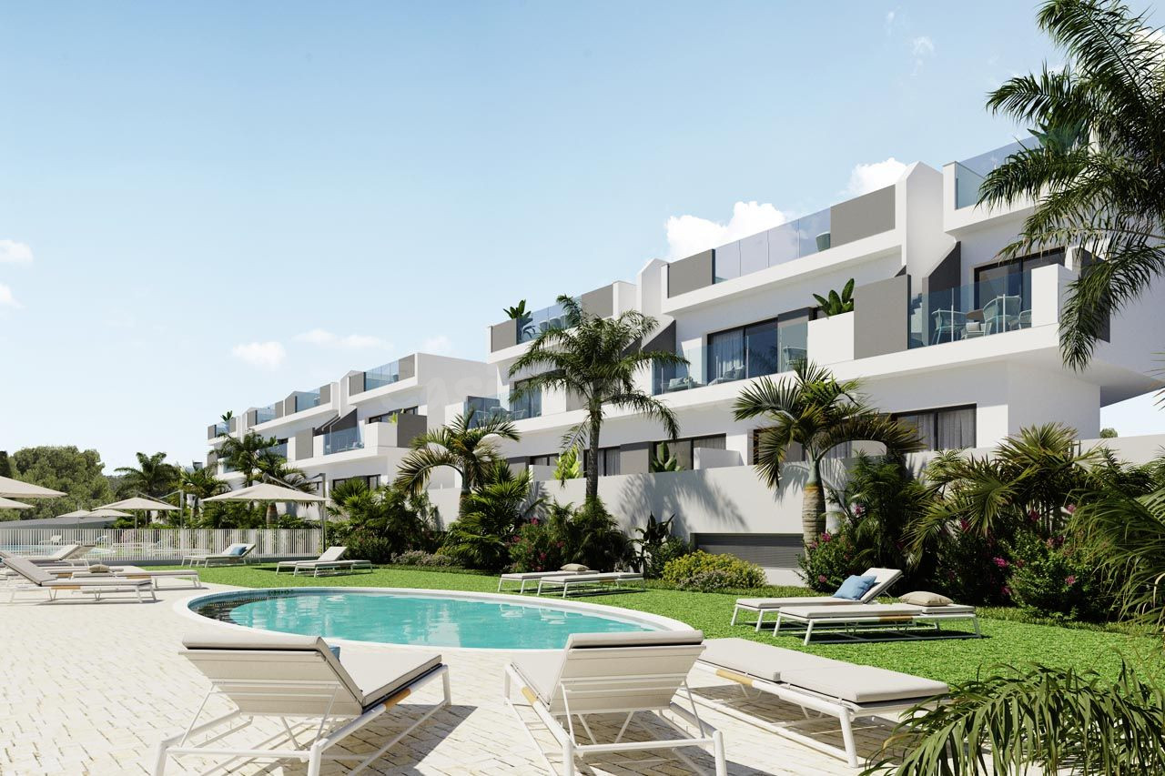 Ático 2 habitaciones 178m² en venta - Lago jardin