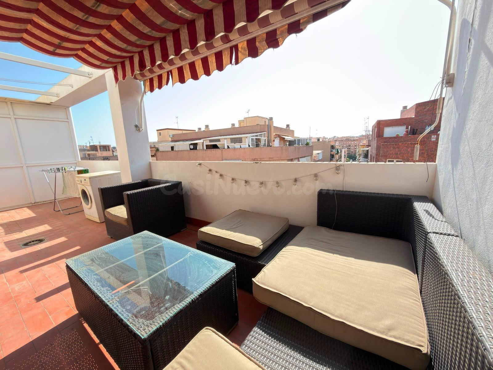 Ático con Espectacular Terraza de 42m2 en Altozano, Alicante