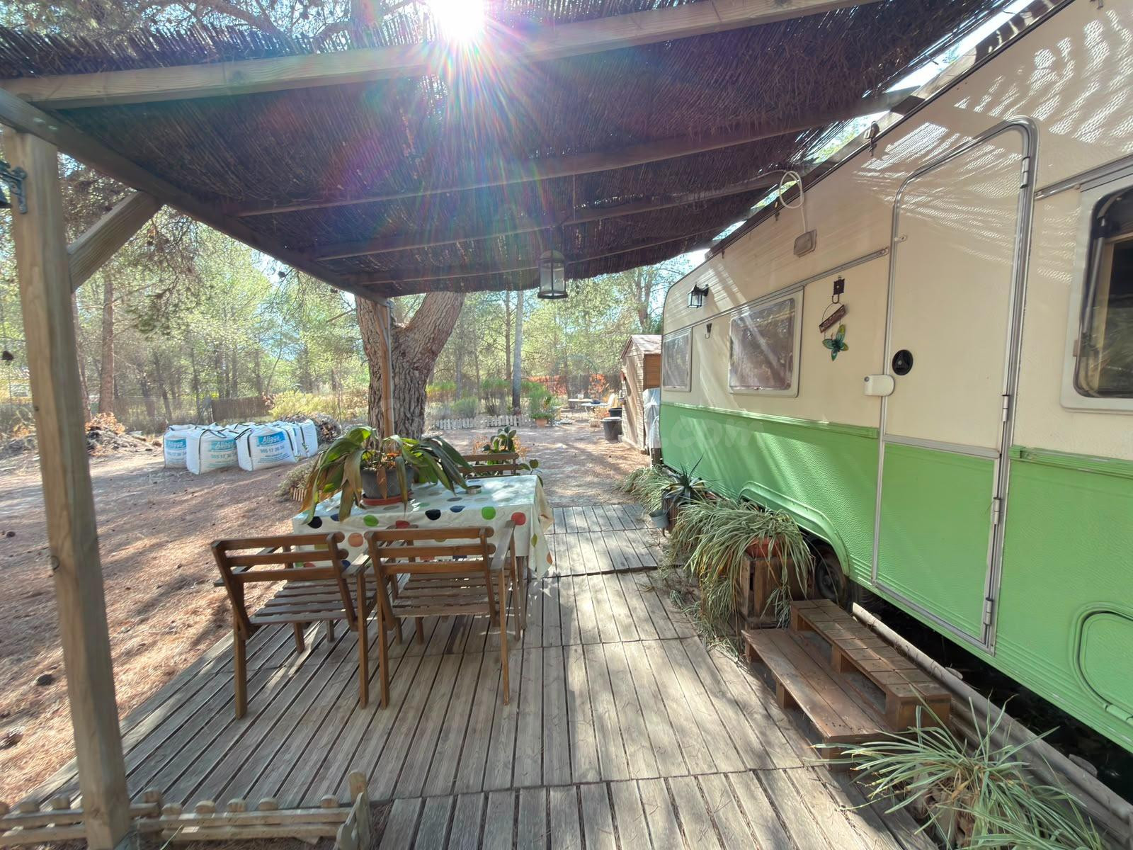 Encanto Natural: Mobil Home en Finca Terol, Tibi