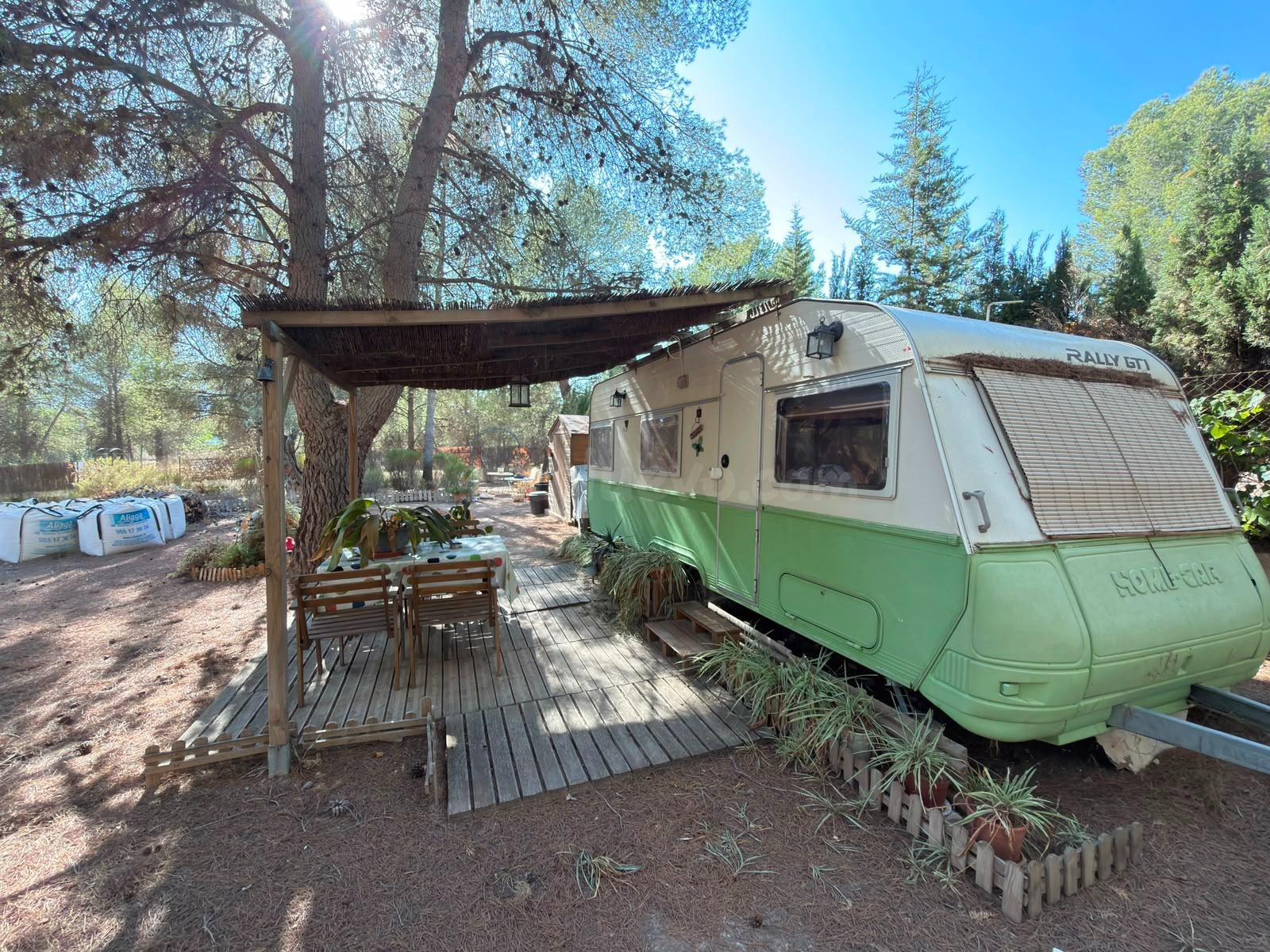 Encanto Natural: Mobil Home en Finca Terol, Tibi - foto 4