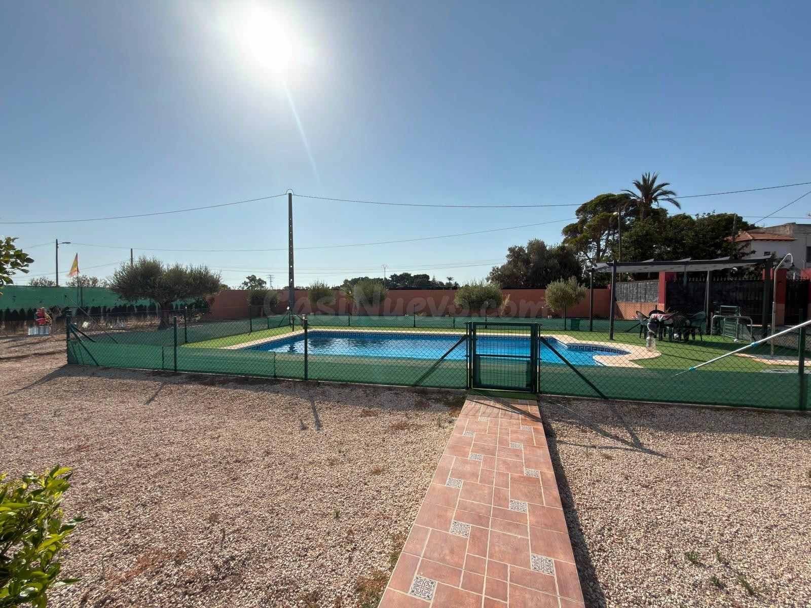 Encantadora Finca Urbana con Piscina en Sant Joan de Alicant - foto 3