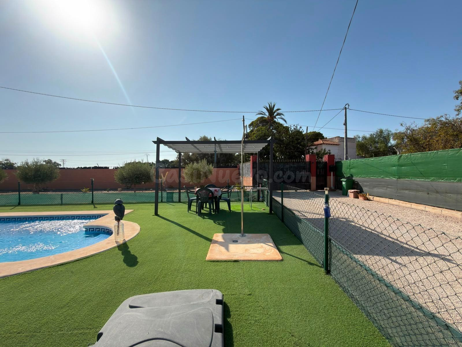 Encantadora Finca Urbana con Piscina en Sant Joan de Alicant - foto 5