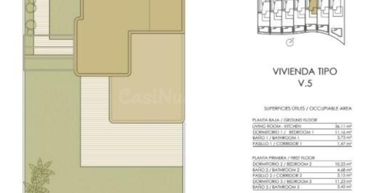 Villa 3 habitaciones 158m² en venta - Lo Romero Golf - foto 5