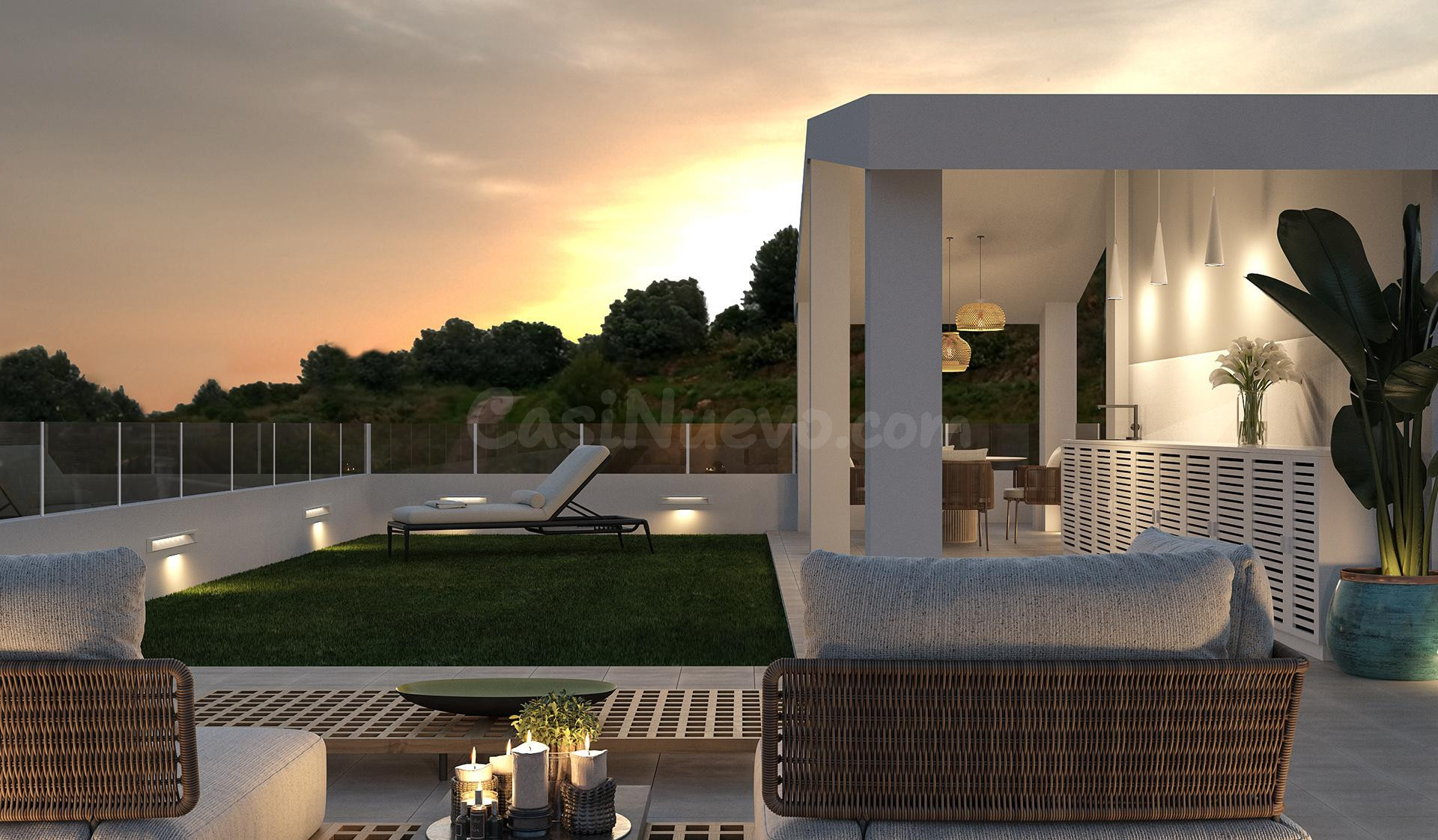 Apartamento 2 habitaciones 98m² en venta - Costa de valencia - foto 2