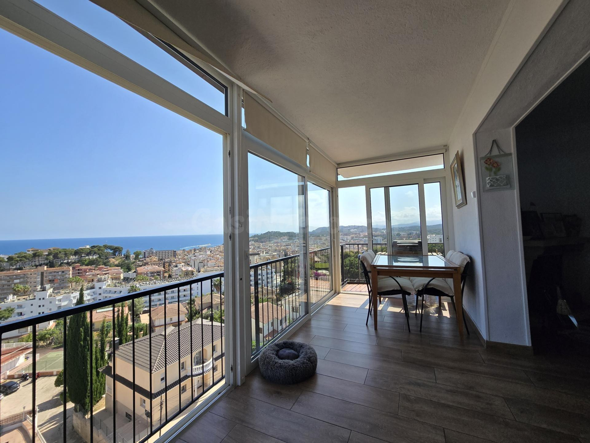 Apartamento con piscina comunitaria en Lloret de Mar