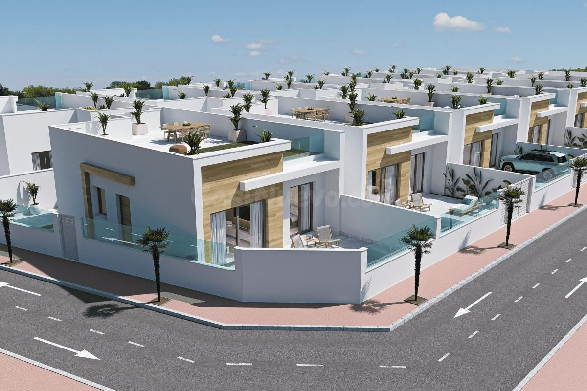 Villa 3 habitaciones 88m² en venta - El Jimenado - foto 2