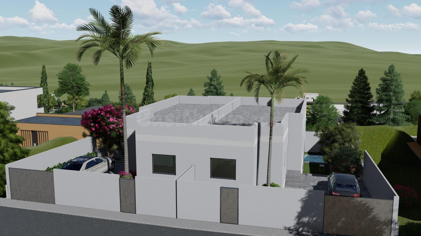 OBRA NUEVA, CHALETS PAREADOS, CERTIFICACION A-PLUS, 300 M DE