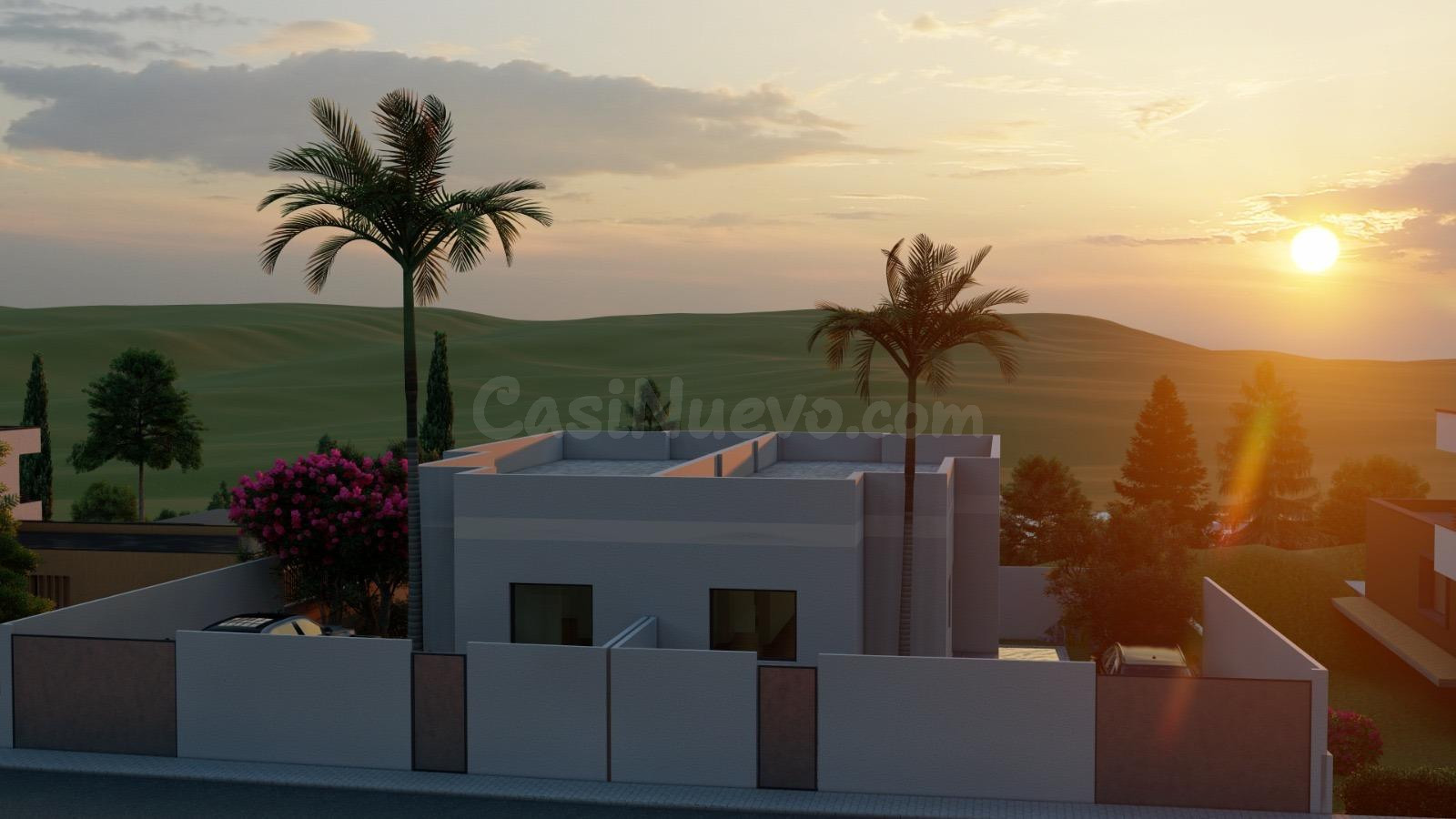 OBRA NUEVA, CHALETS PAREADOS, CERTIFICACION A-PLUS, 300 M DE - foto 5