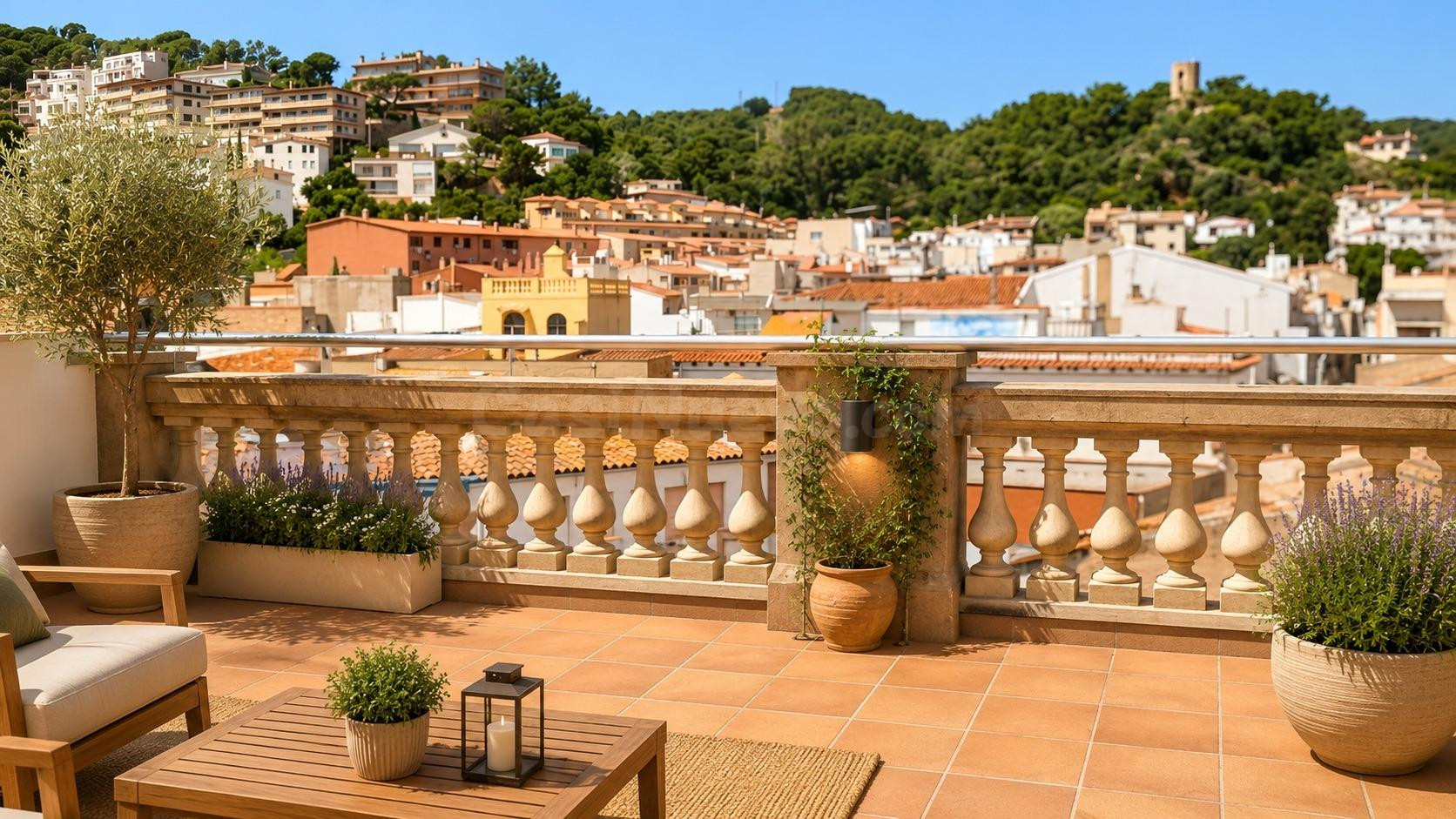 Exclusivo apartamento de lujo en primera línea de mar en Tos