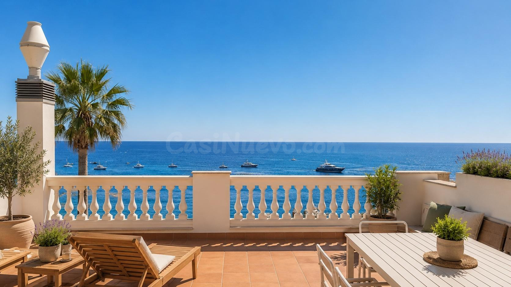 Exclusivo apartamento de lujo en primera línea de mar en Tos - foto 2