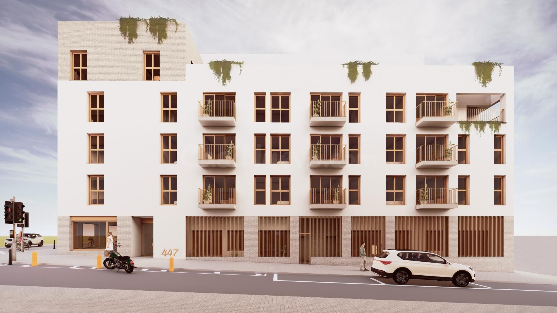 Proyecto inmobiliario de dos dormitorios en La Creu de Barbe