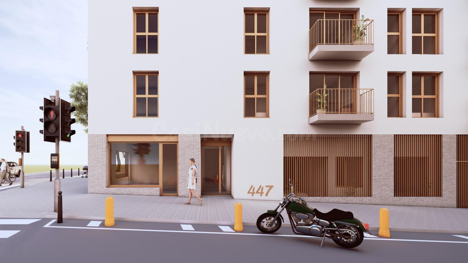 Proyecto inmobiliario de dos dormitorios en La Creu de Barbe - foto 2