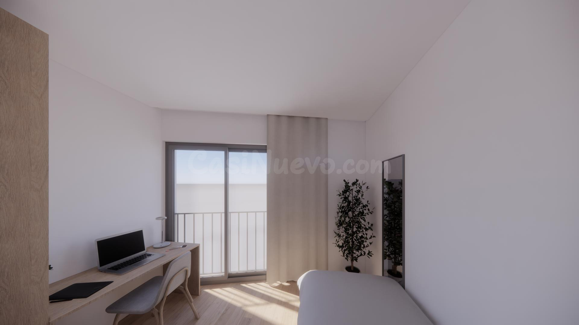 Proyecto inmobiliario de dos dormitorios en La Creu de Barbe - foto 3