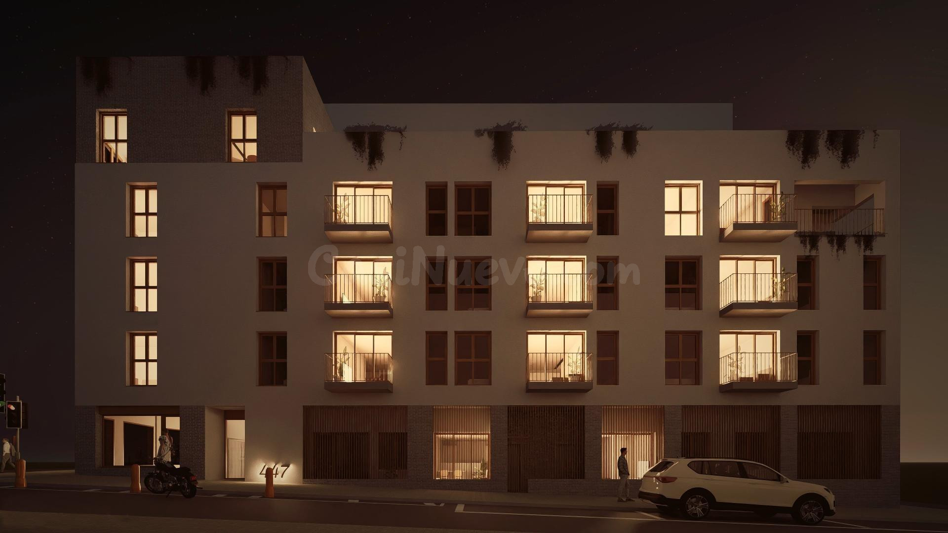 Proyecto inmobiliario de dos dormitorios en La Creu de Barbe - foto 4