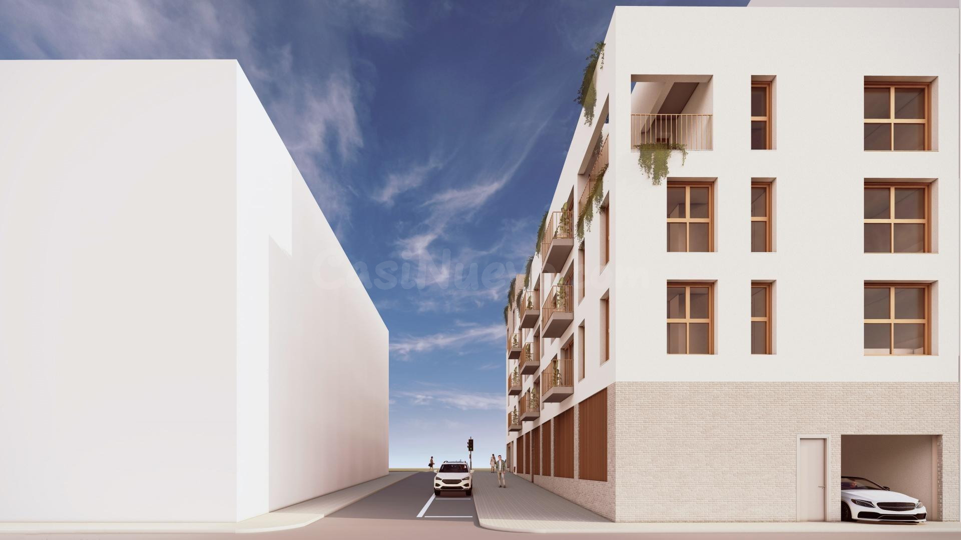 Proyecto inmobiliario de dos dormitorios en La Creu de Barbe - foto 5
