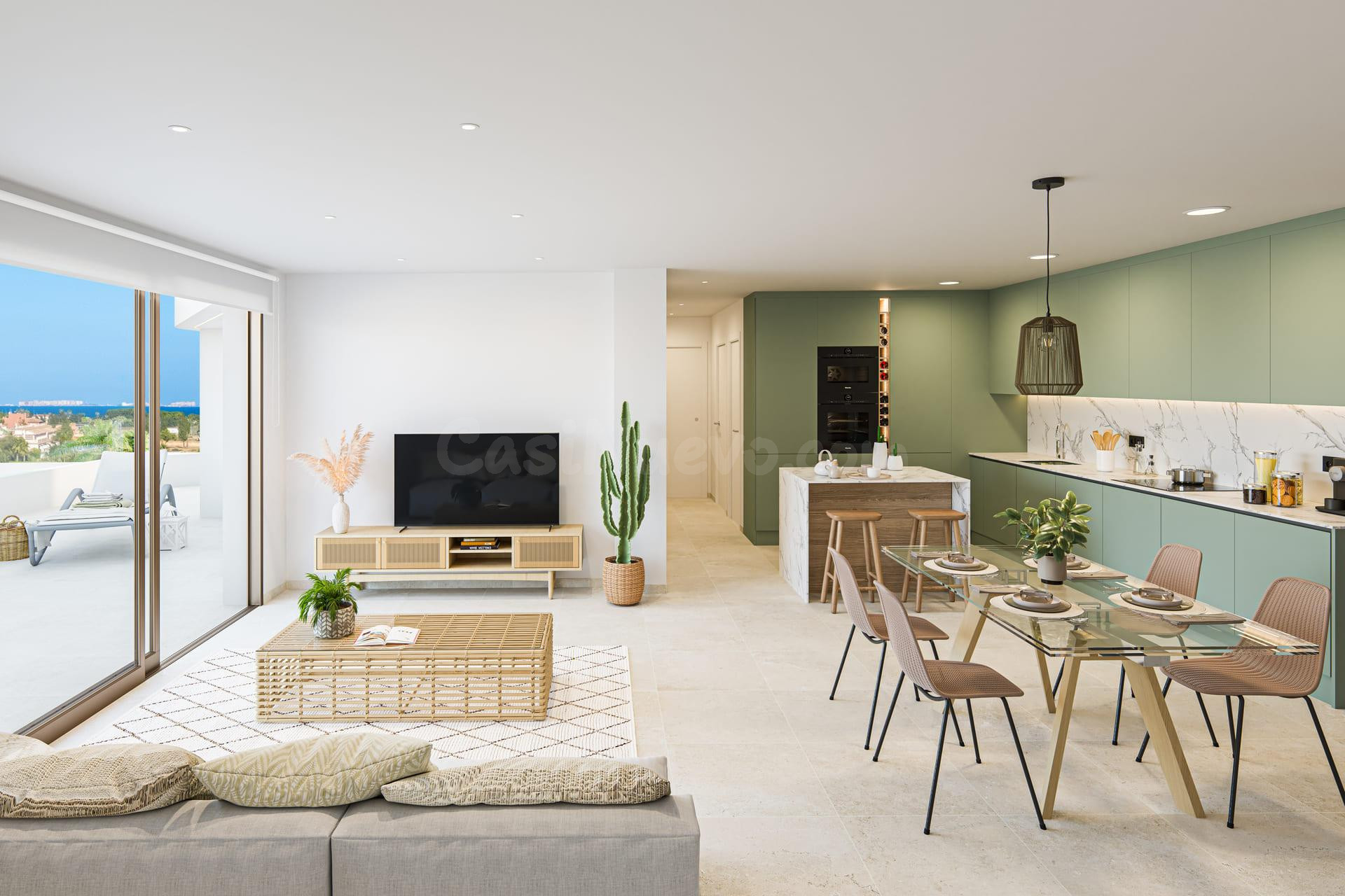 Apartamento 2 habitaciones 121m² en venta - Las Lomas del Ra - foto 5