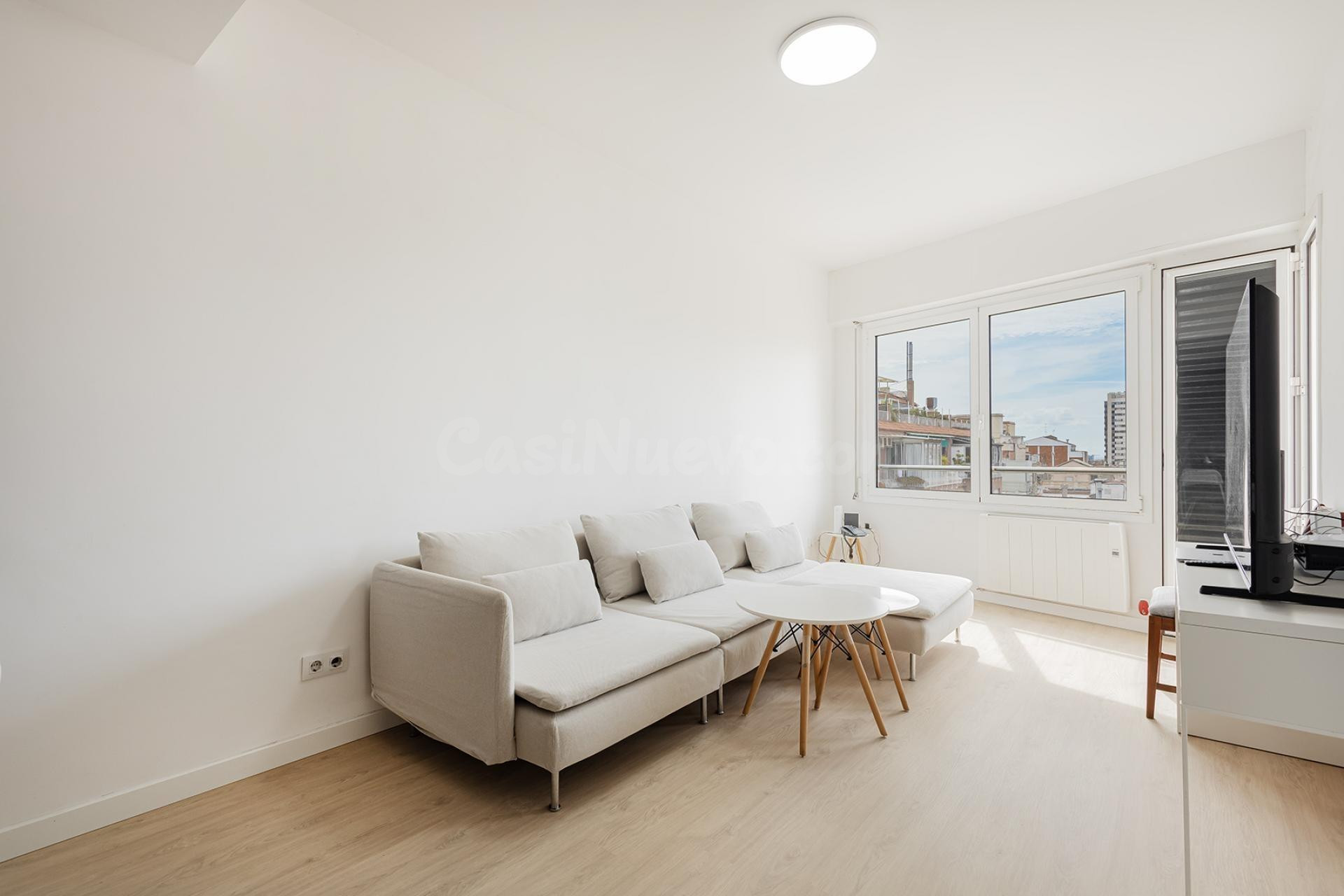 Acogedor piso en el corazón del Eixample con Balcón