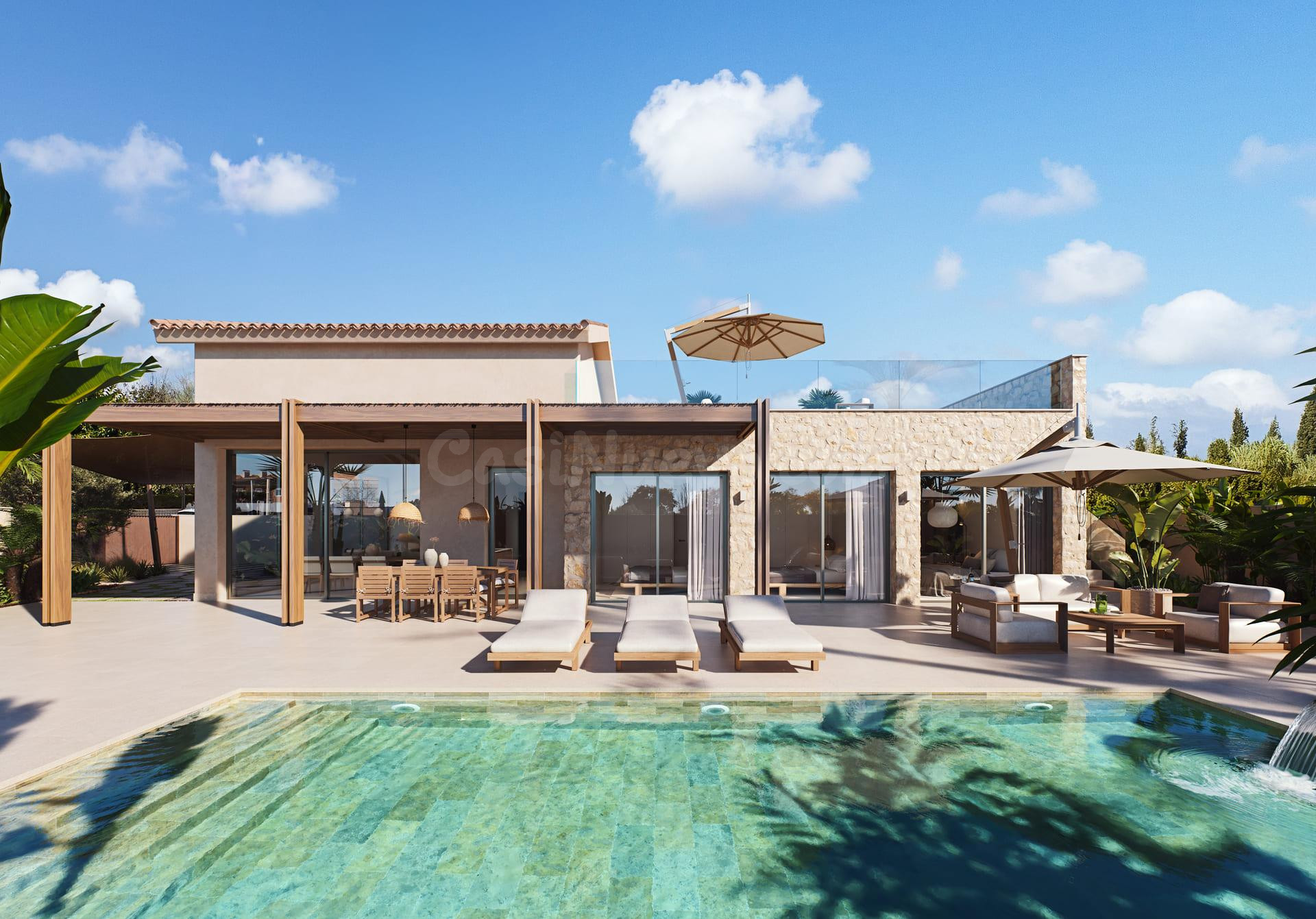 Villa 3 habitaciones 130m² en venta - Cala medina
