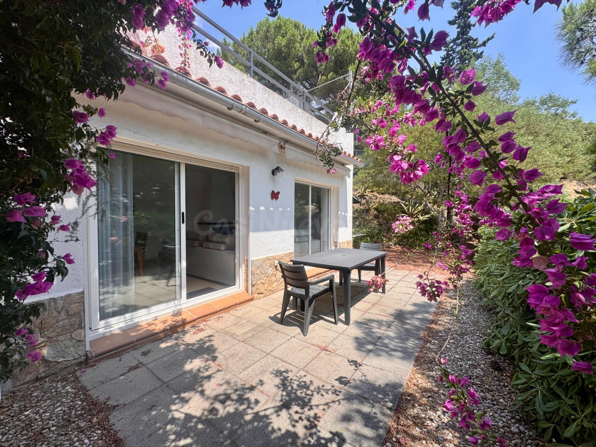 Encantadora casa de una sola planta con jardin, dos habitaci - foto 3