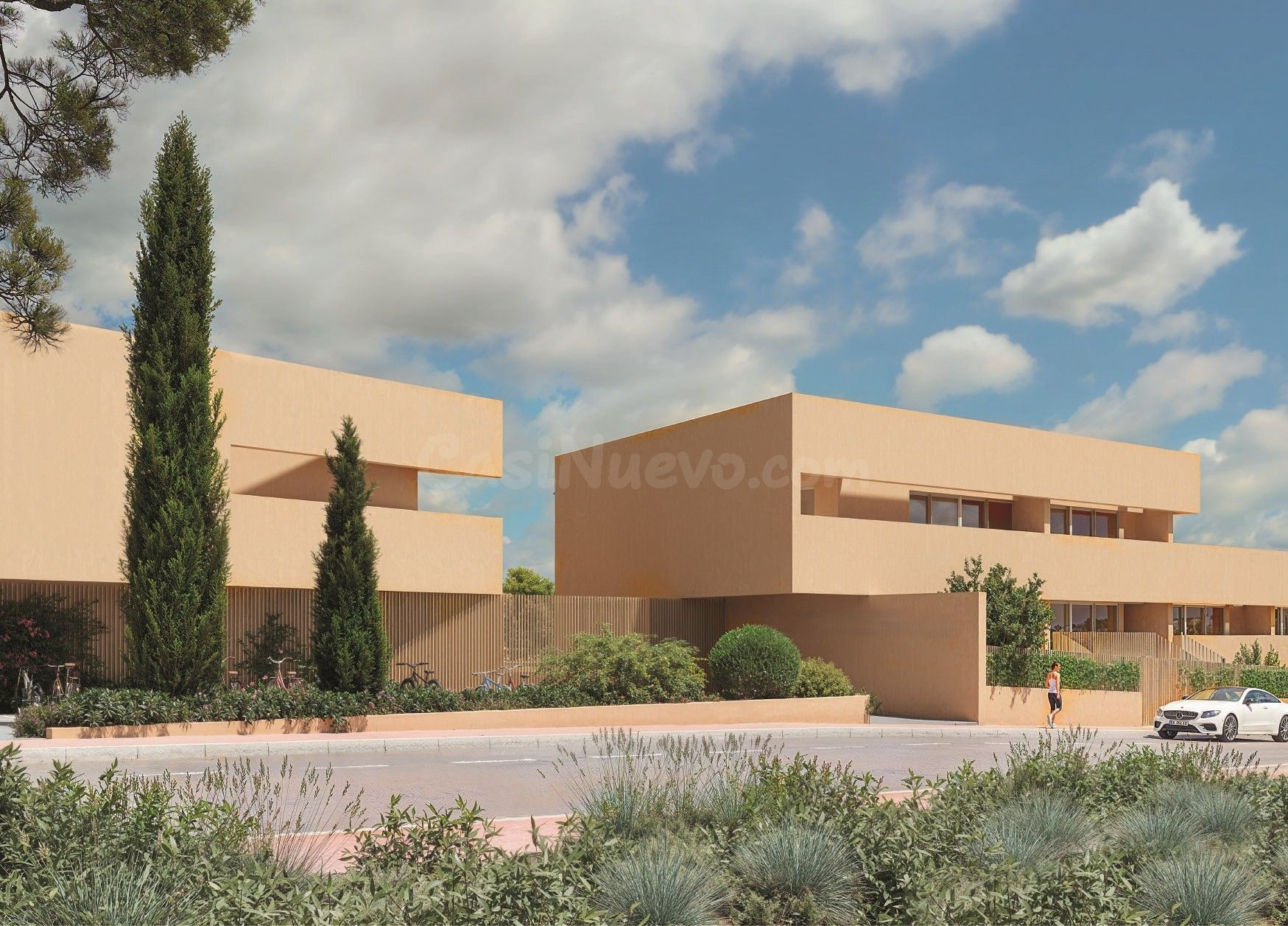 Bungalow Planta Baja 2 habitaciones 74m² en venta - Los balc