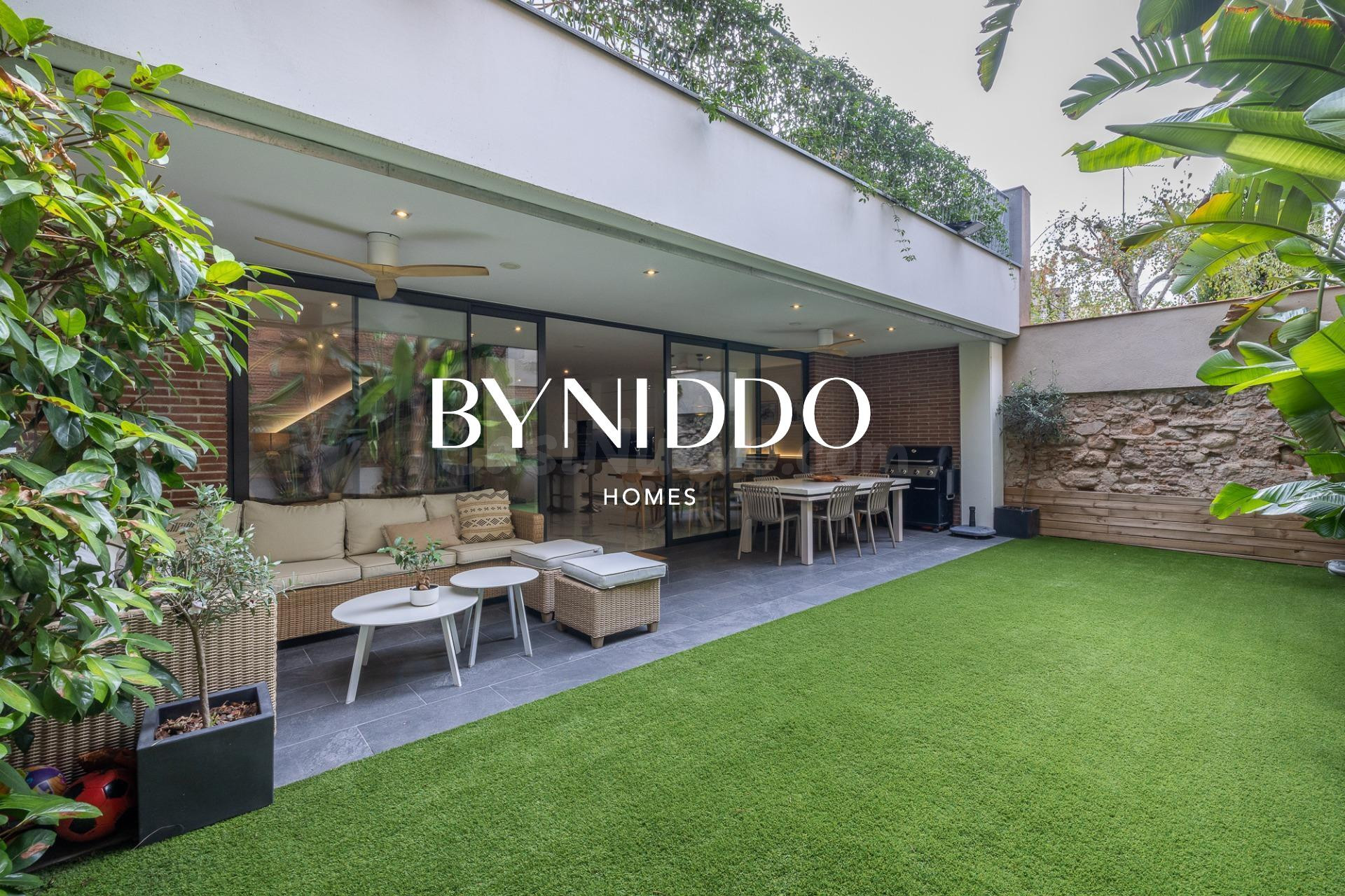 Exclusiva vivienda de diseño en Sabadell