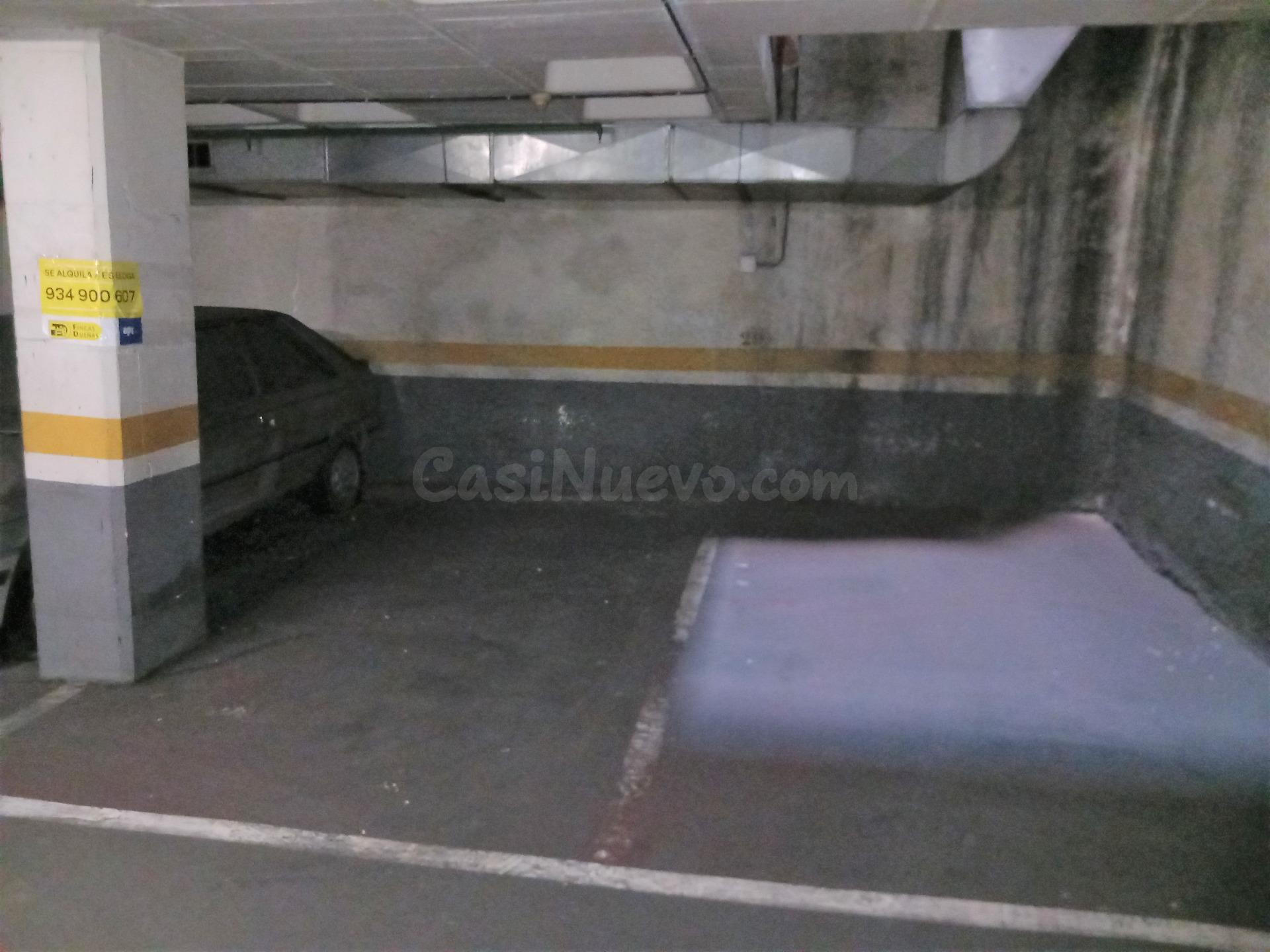 PARKING DOBLE EN SANTS - foto 5