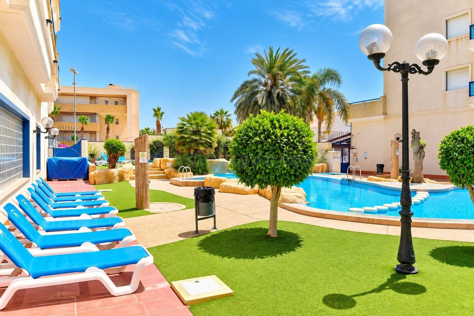 APARTAMENTO DE 2 DORMITORIOS 1 BAÑO EN AGUA MARINA ( ORIHUEL