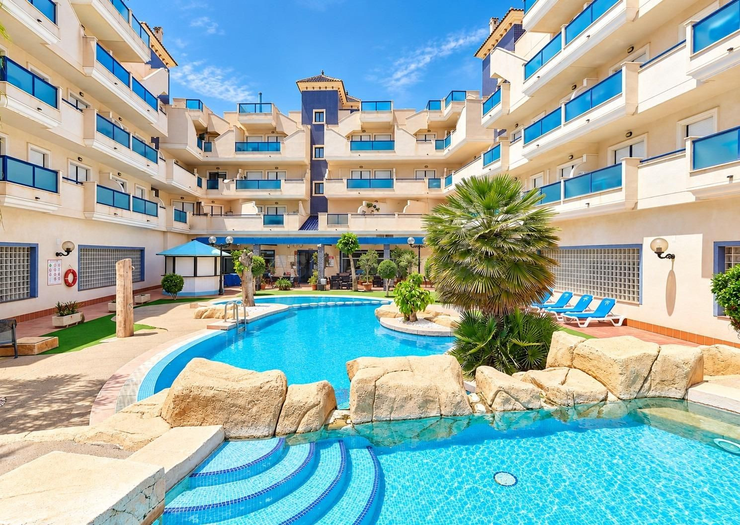 APARTAMENTO DE 2 DORMITORIOS 1 BAÑO EN AGUA MARINA ( ORIHUEL - foto 2