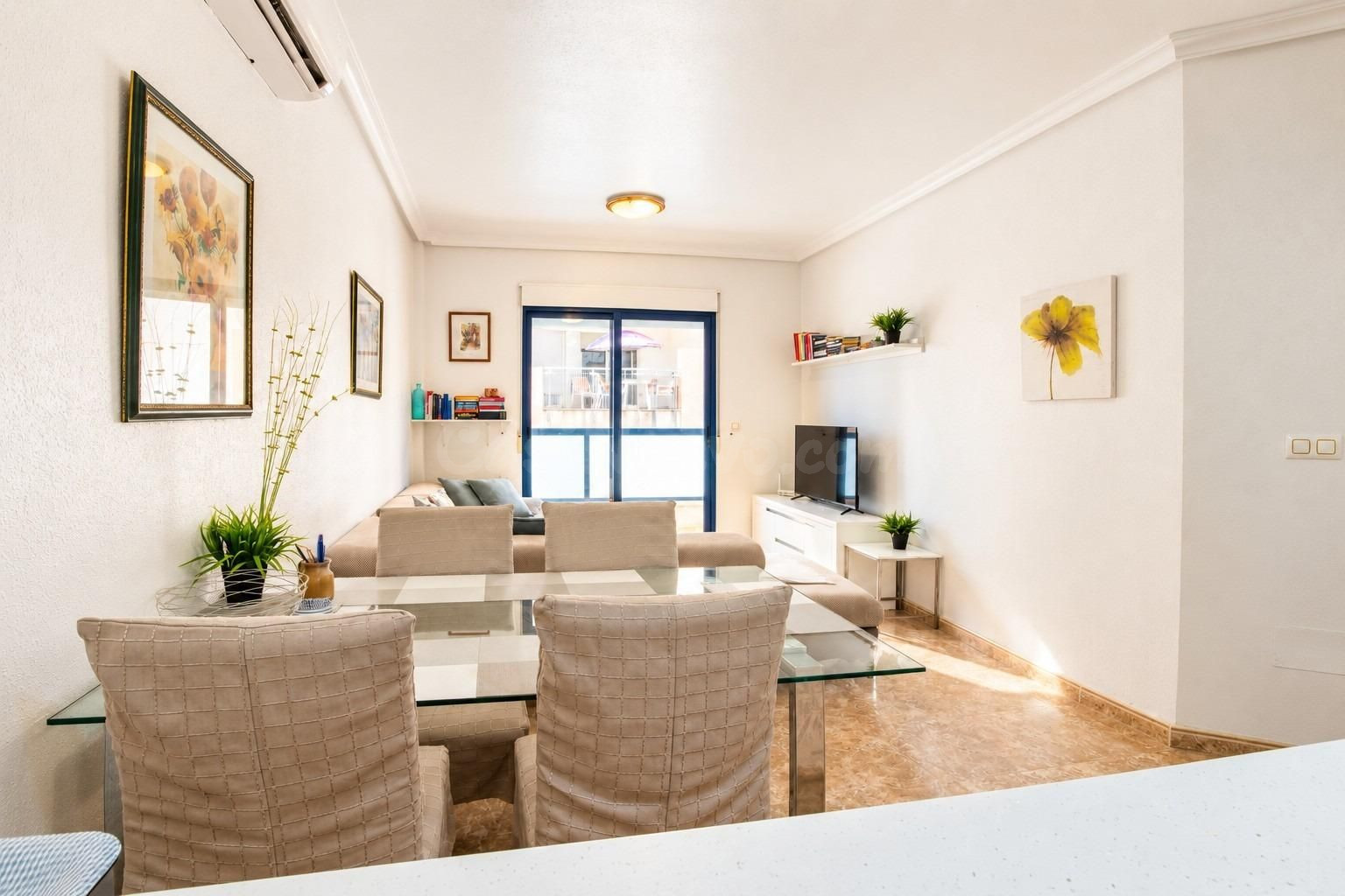APARTAMENTO DE 2 DORMITORIOS 1 BAÑO EN AGUA MARINA ( ORIHUEL - foto 4