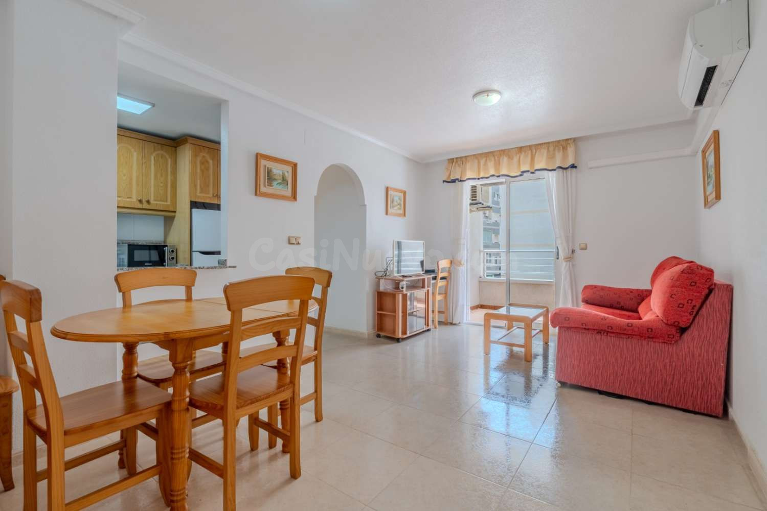 APARTAMENTO DE 2 DORMITORIOS 1 BAÑO EN TORREVIEJA ( ALICANTE - foto 2