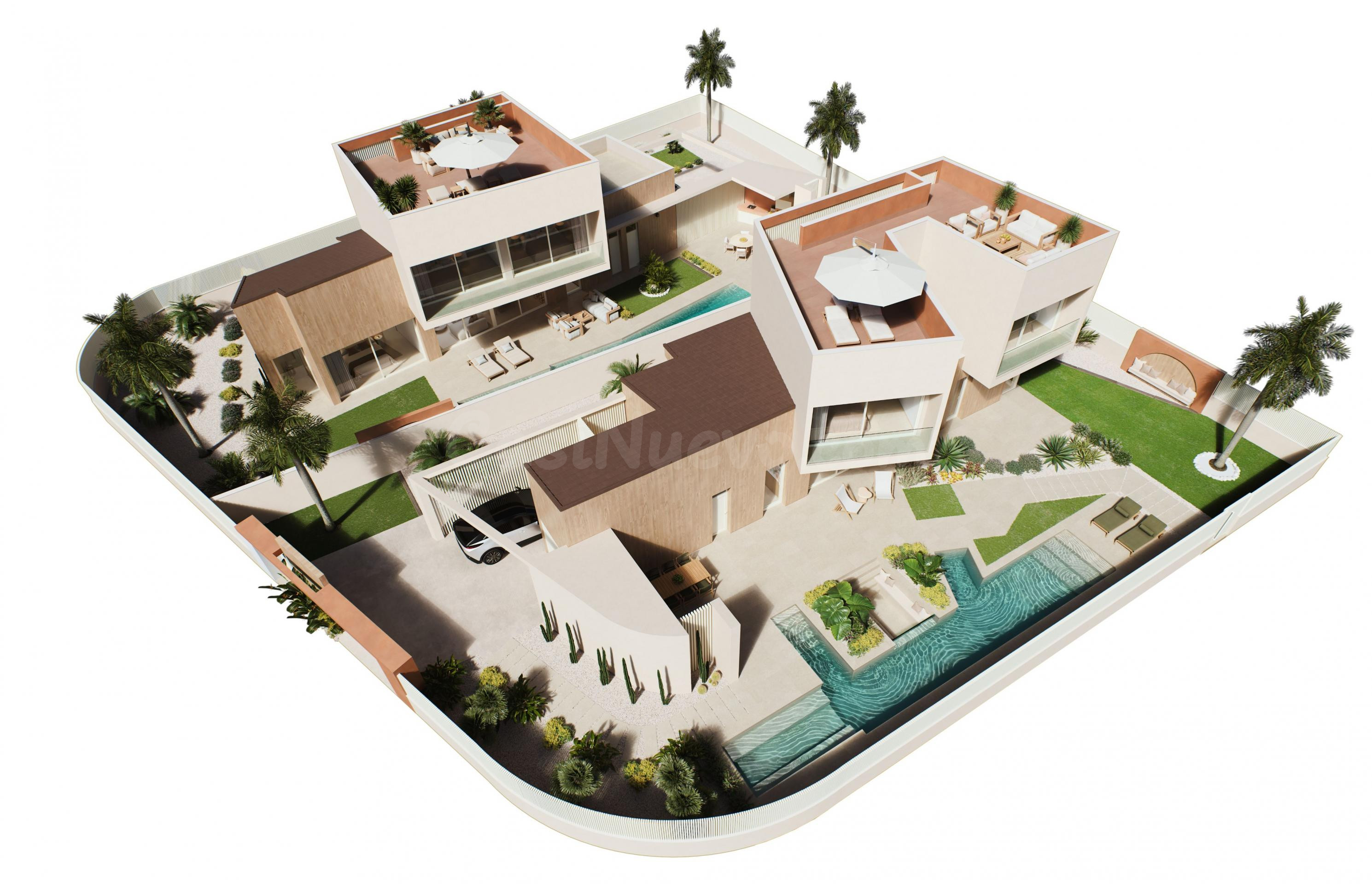 Villa 4 habitaciones 275m² en venta - Altos de Campoamor - foto 4