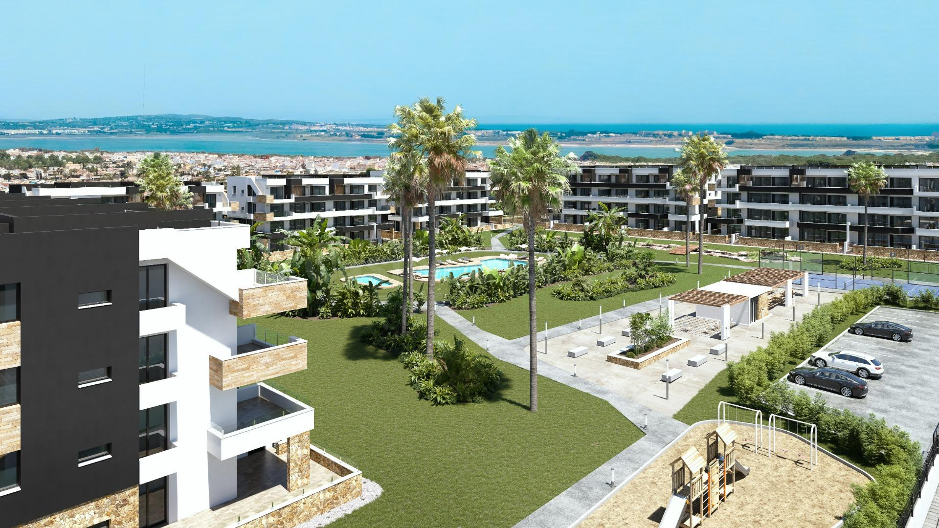 APARTAMENTO DE 2 DORMITORIOS Y 2 BAÑOS EN TORREVIEJA (ALICAN - foto 2