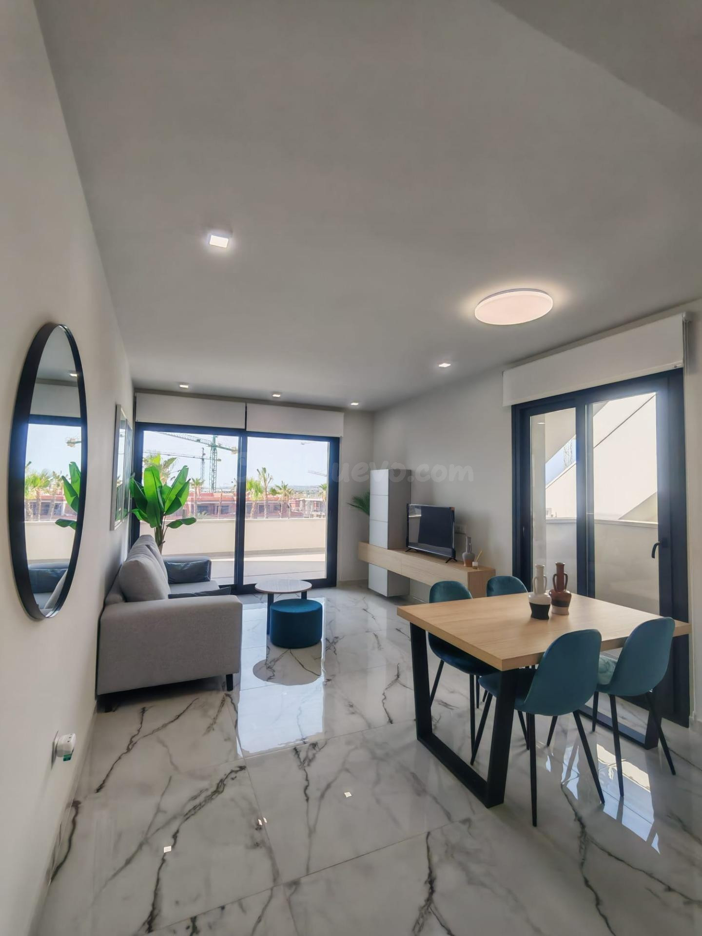 BUNGALOW EN CIUDAD QUESADA ( ALICANTE ) 2 DORMITORIOS 2 BAÑO
