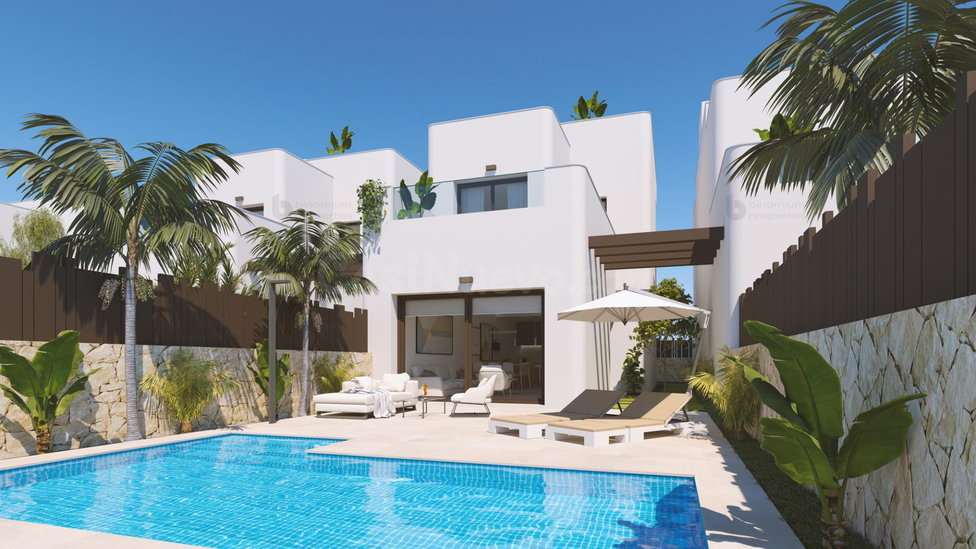 Villa 3 habitaciones 264m² en venta - Mil Palmeras - foto 3