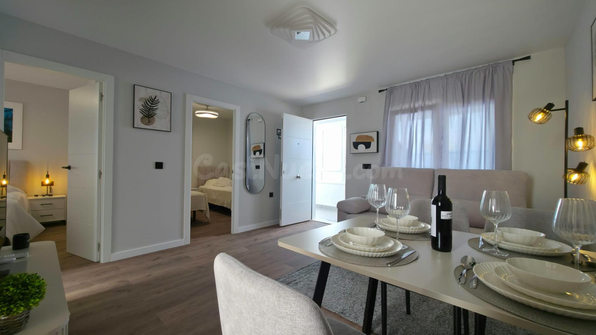 Encantador Bungalow Totalmente Reformado Con Vistas Al Mar !
