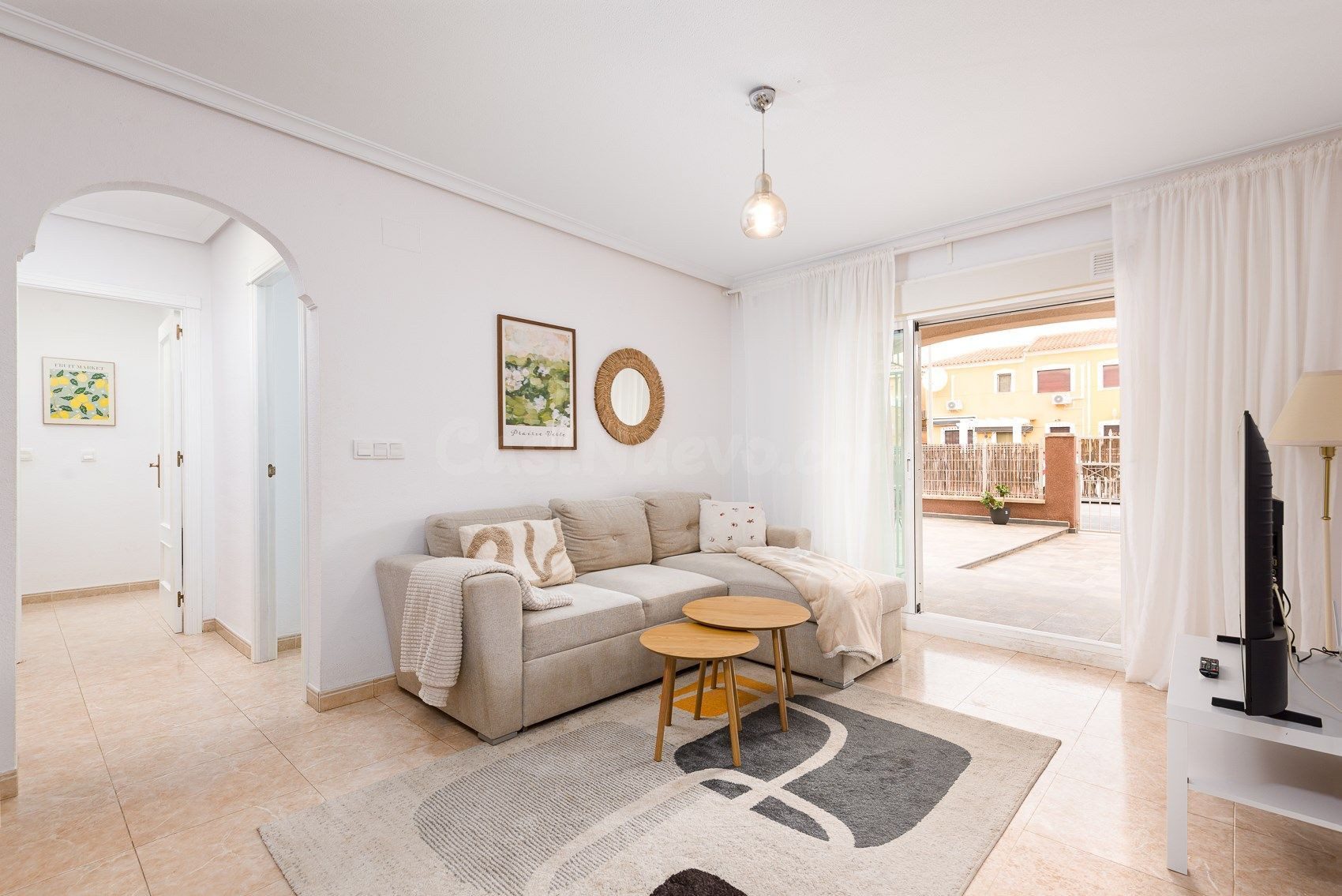 Apartamento de 2 dormitorios 2 baños en Playa Flamenca - foto 4