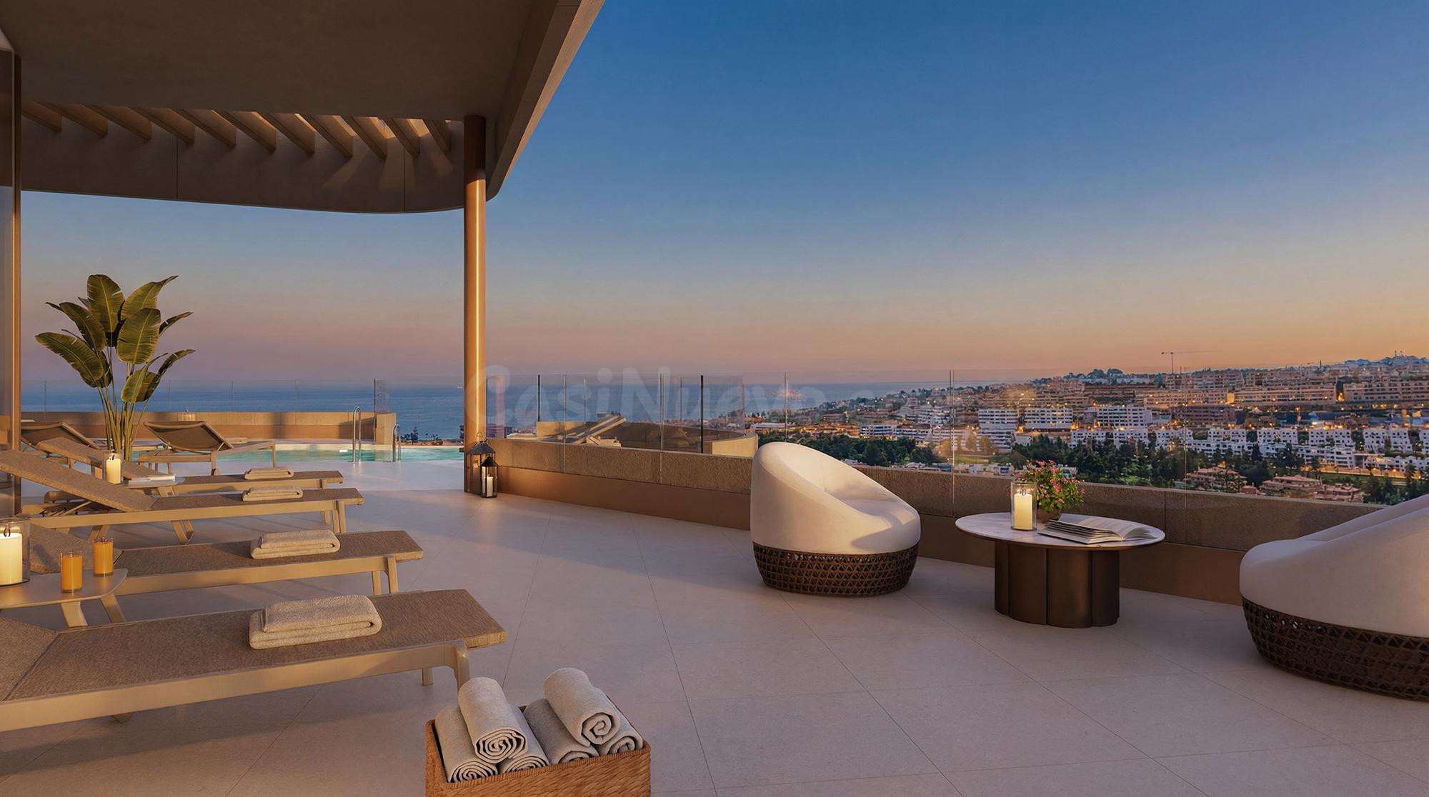 Apartamento 2 habitaciones 101m² en venta - La Cala de Mijas - foto 4