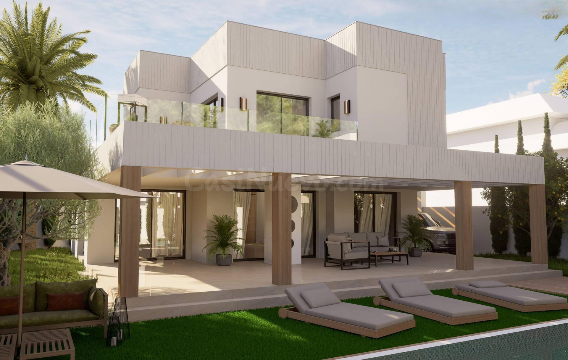 Villa 3 habitaciones 180m² en venta - Doña Pepa - foto 2