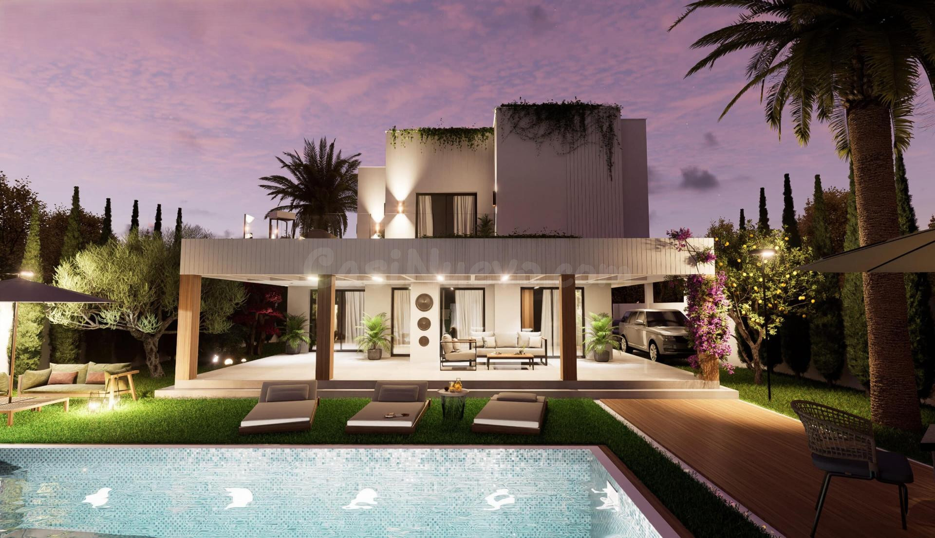 Villa 3 habitaciones 180m² en venta - Doña Pepa - foto 4