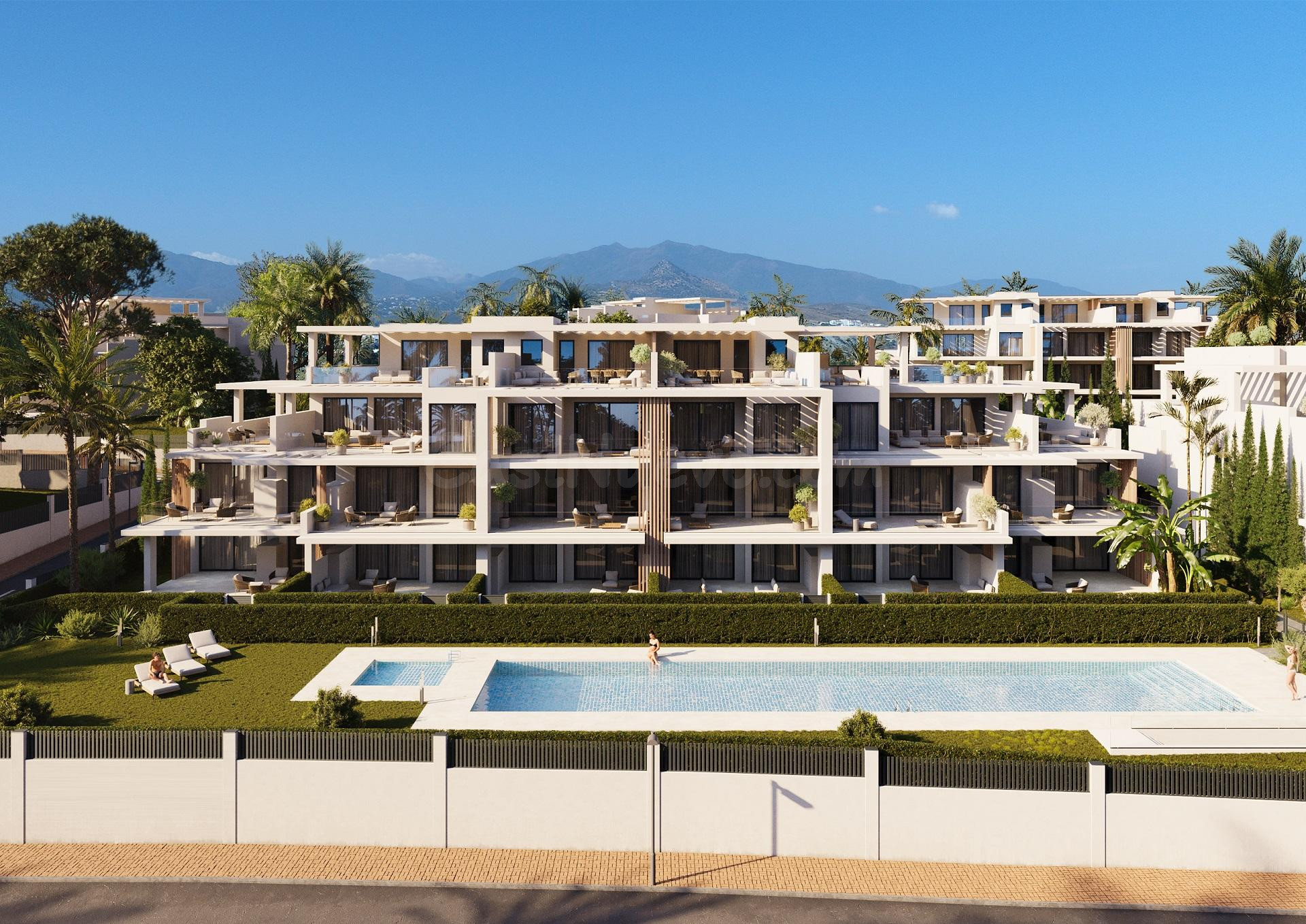 Ático 4 habitaciones 281m² en venta - Sotoserena