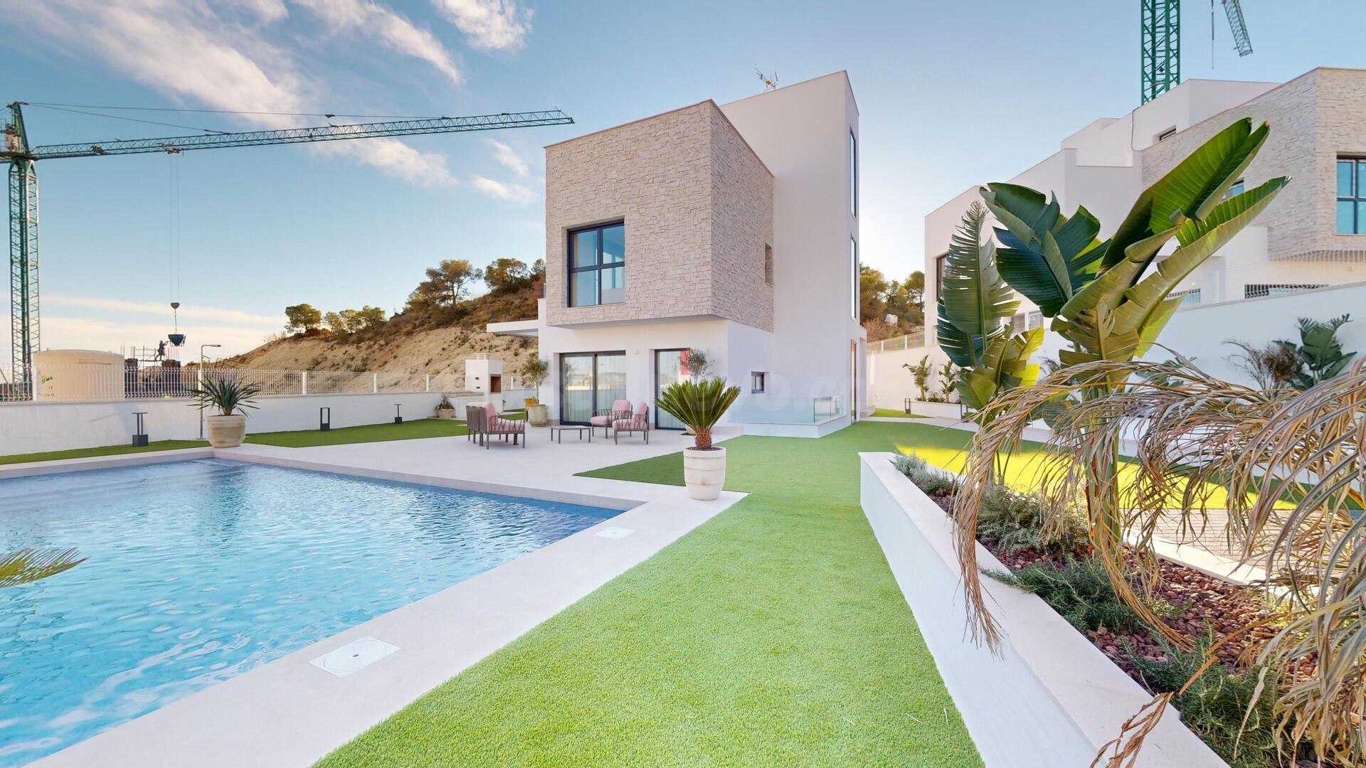 Villa 3 habitaciones 330m² en venta - Balcón de finestrat