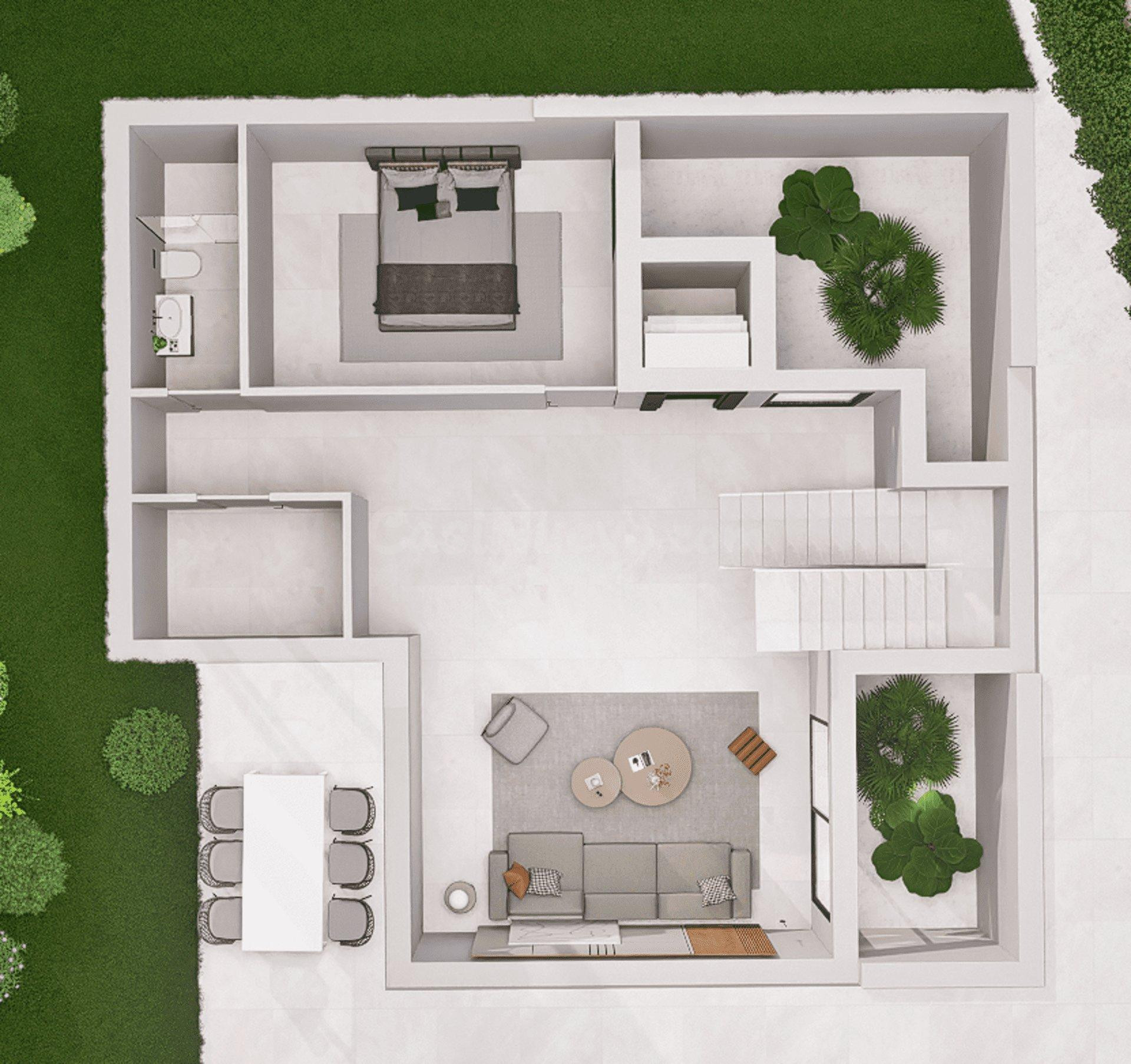 Villa 3 habitaciones 330m² en venta - Balcón de finestrat - foto 5