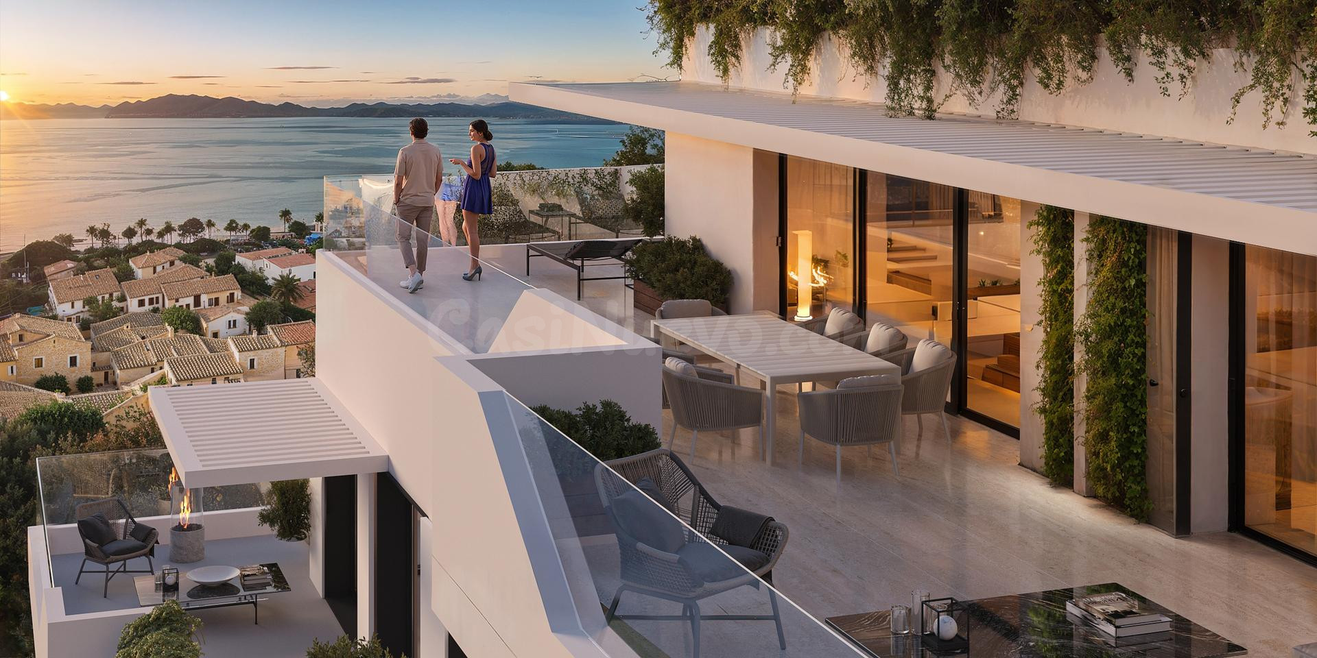 Apartamento 3 habitaciones 121m² en venta - Calaburra - Chap